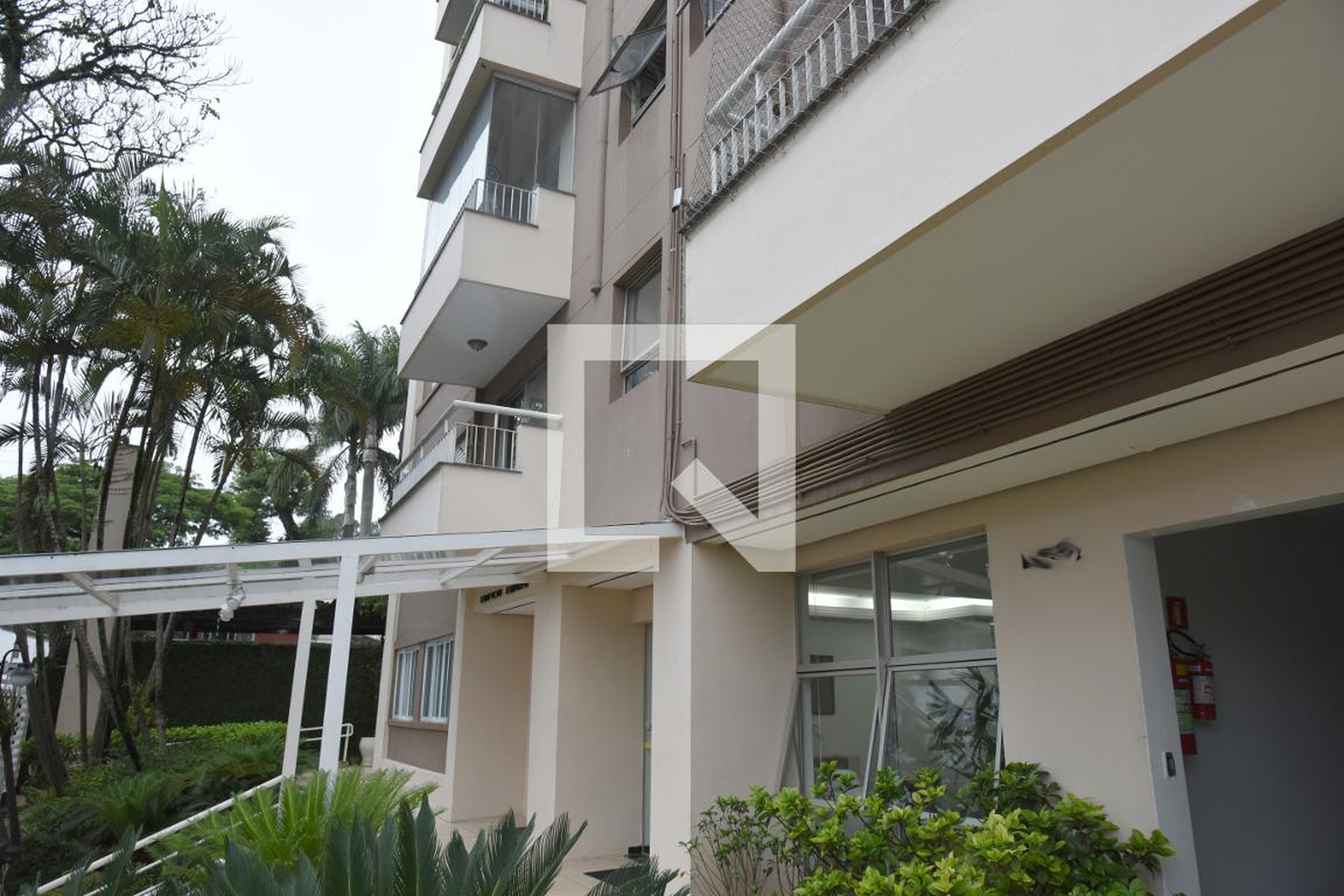 Fachada do Prédio Edifício Europa