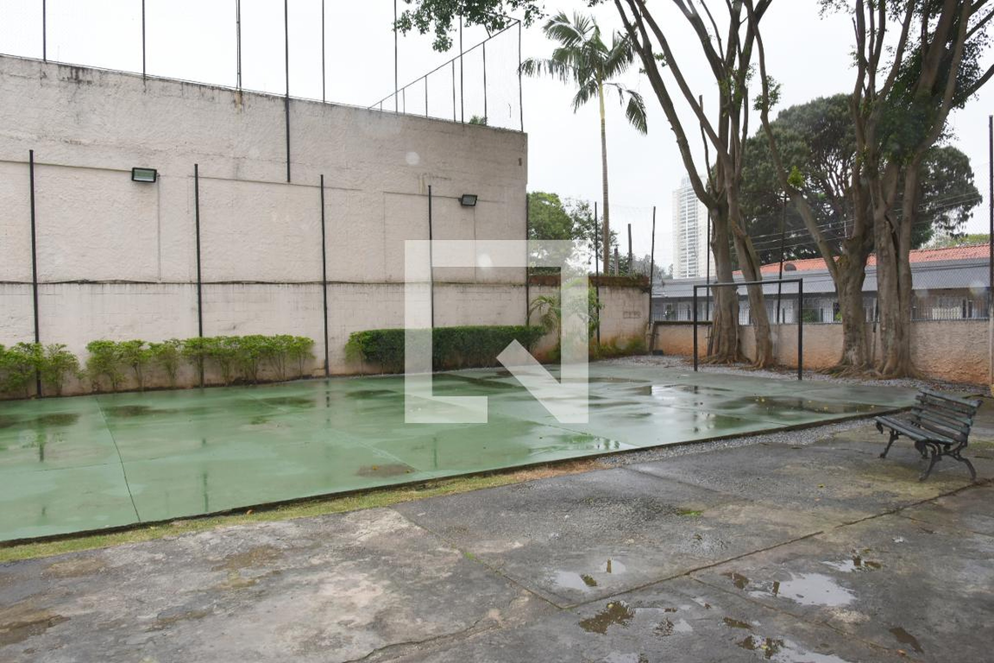 Quadra Esportiva - Edifício Europa