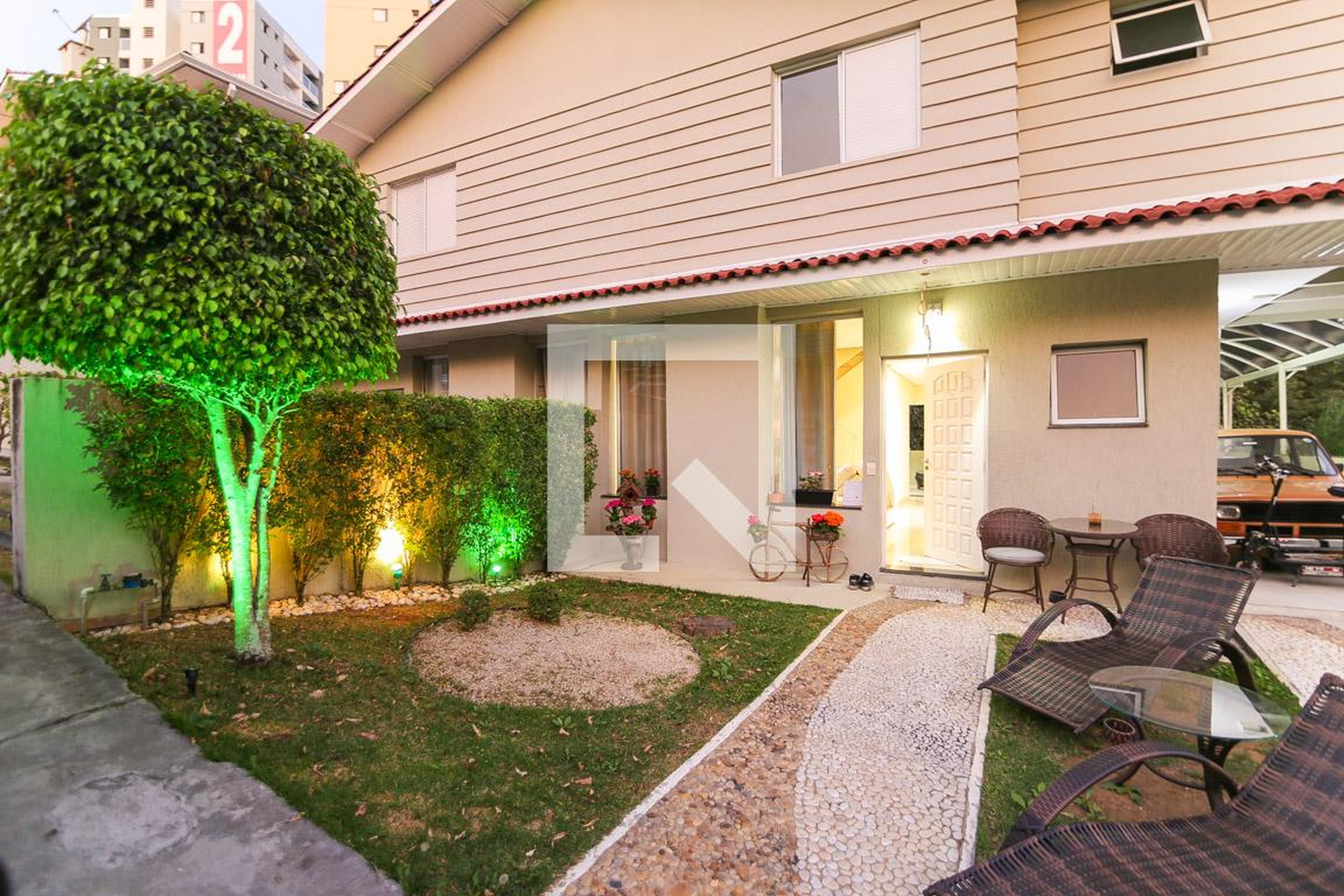 Entrada - Residencial Flores da Serra