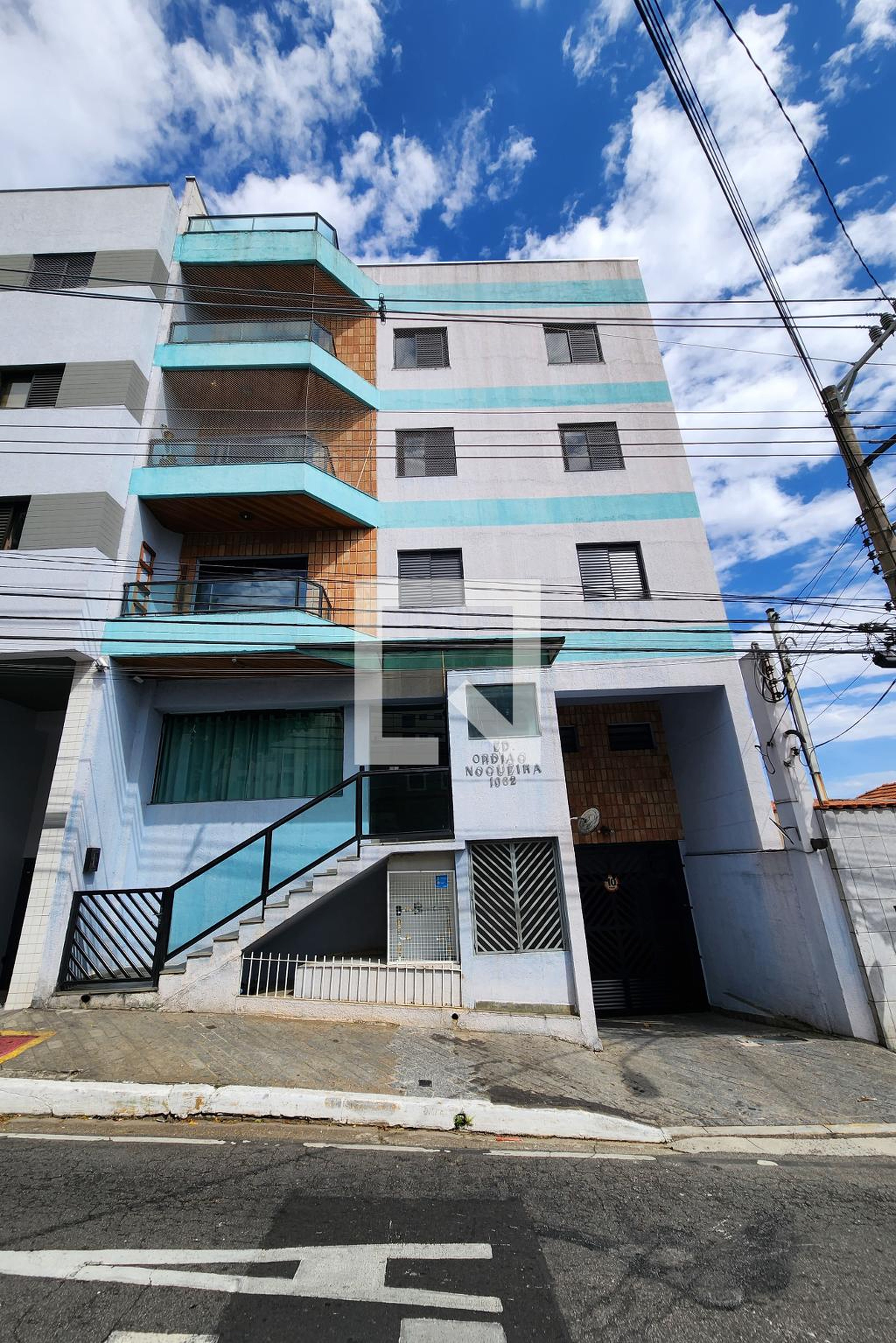 Fachada Condomínio Ordiac Nogueira