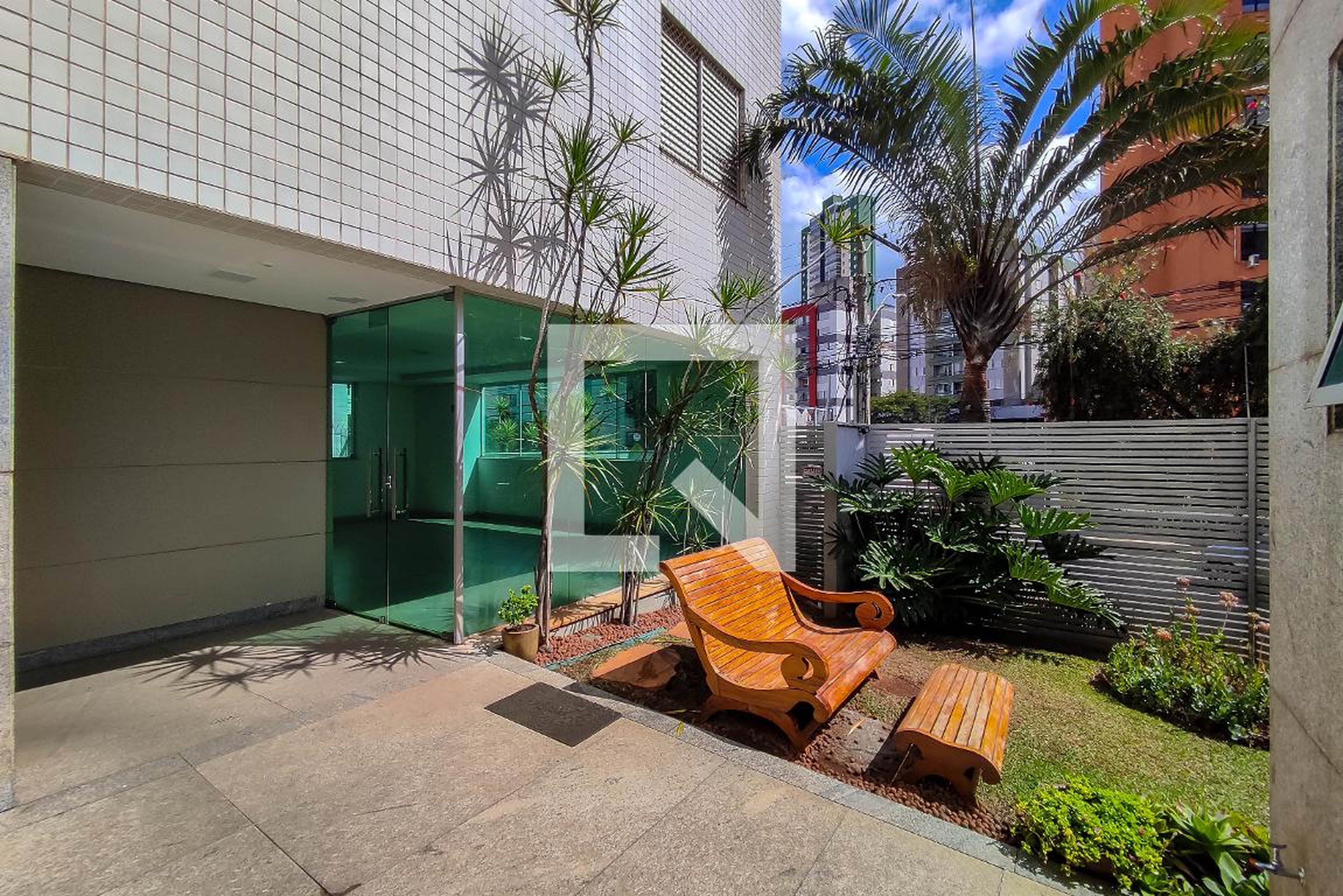 Entrada - Edifício Rhodes