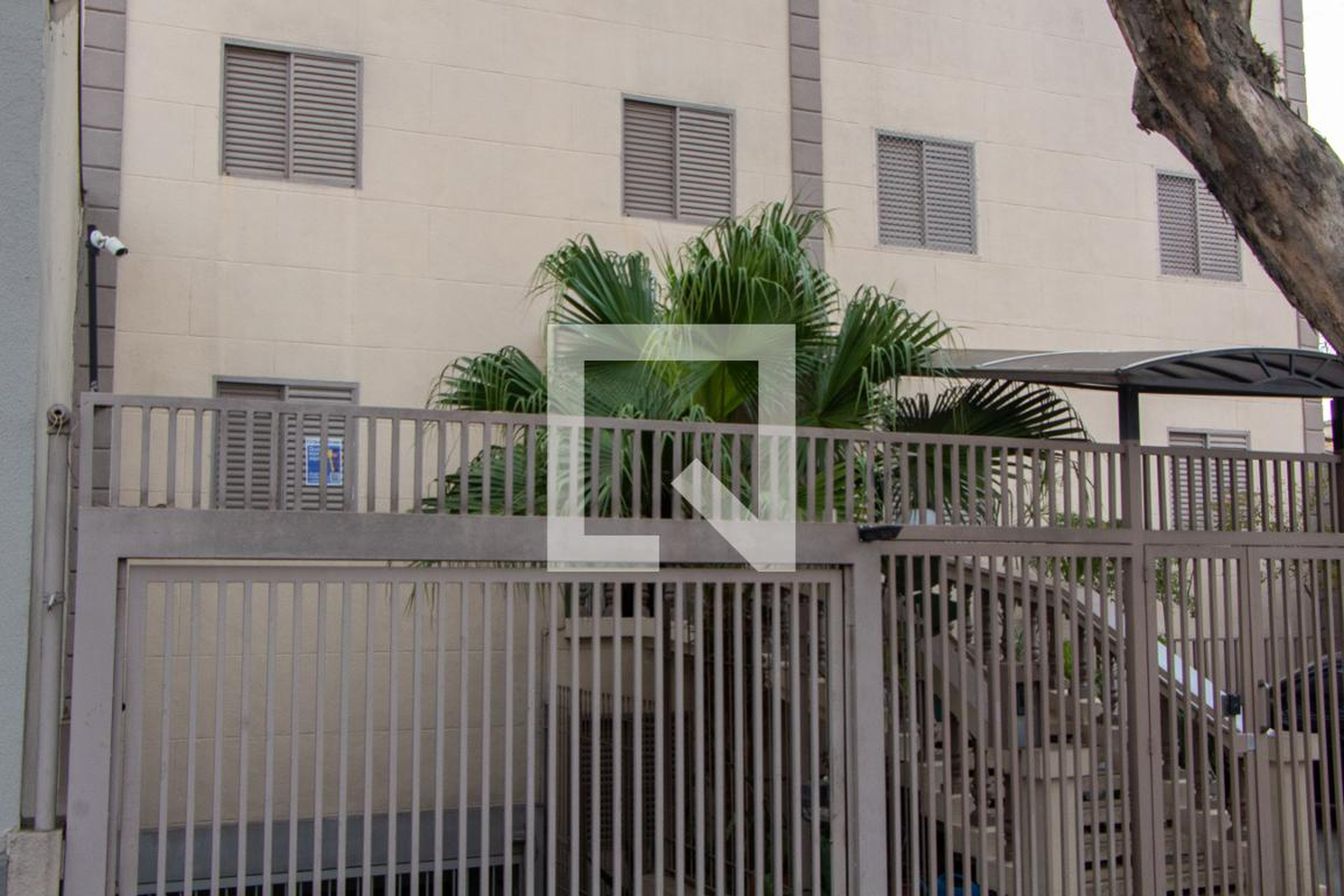 Fachada do Prédio Edifício Abolição