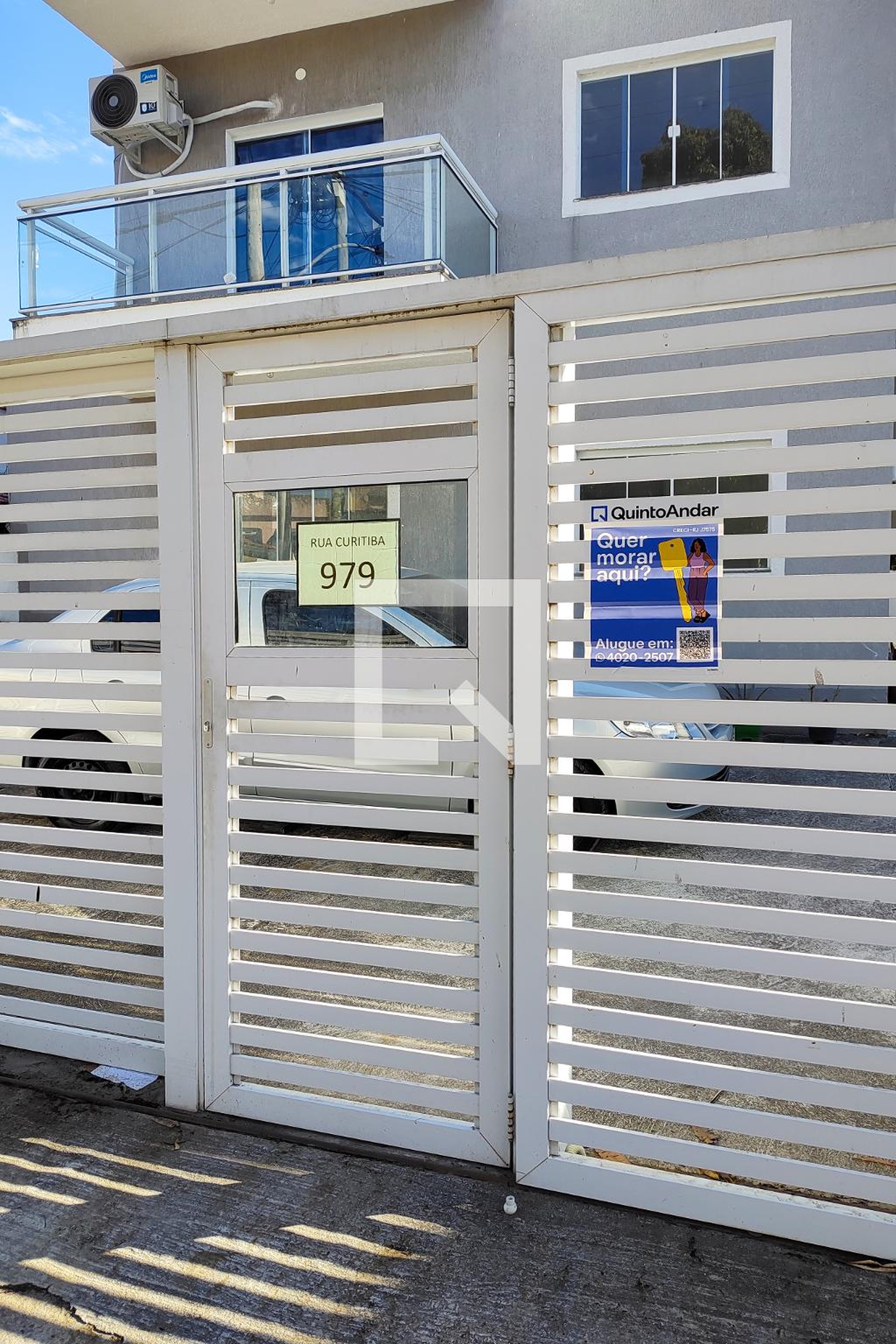 Fachada do Prédio Condomínio em Rua Curitiba, 979
