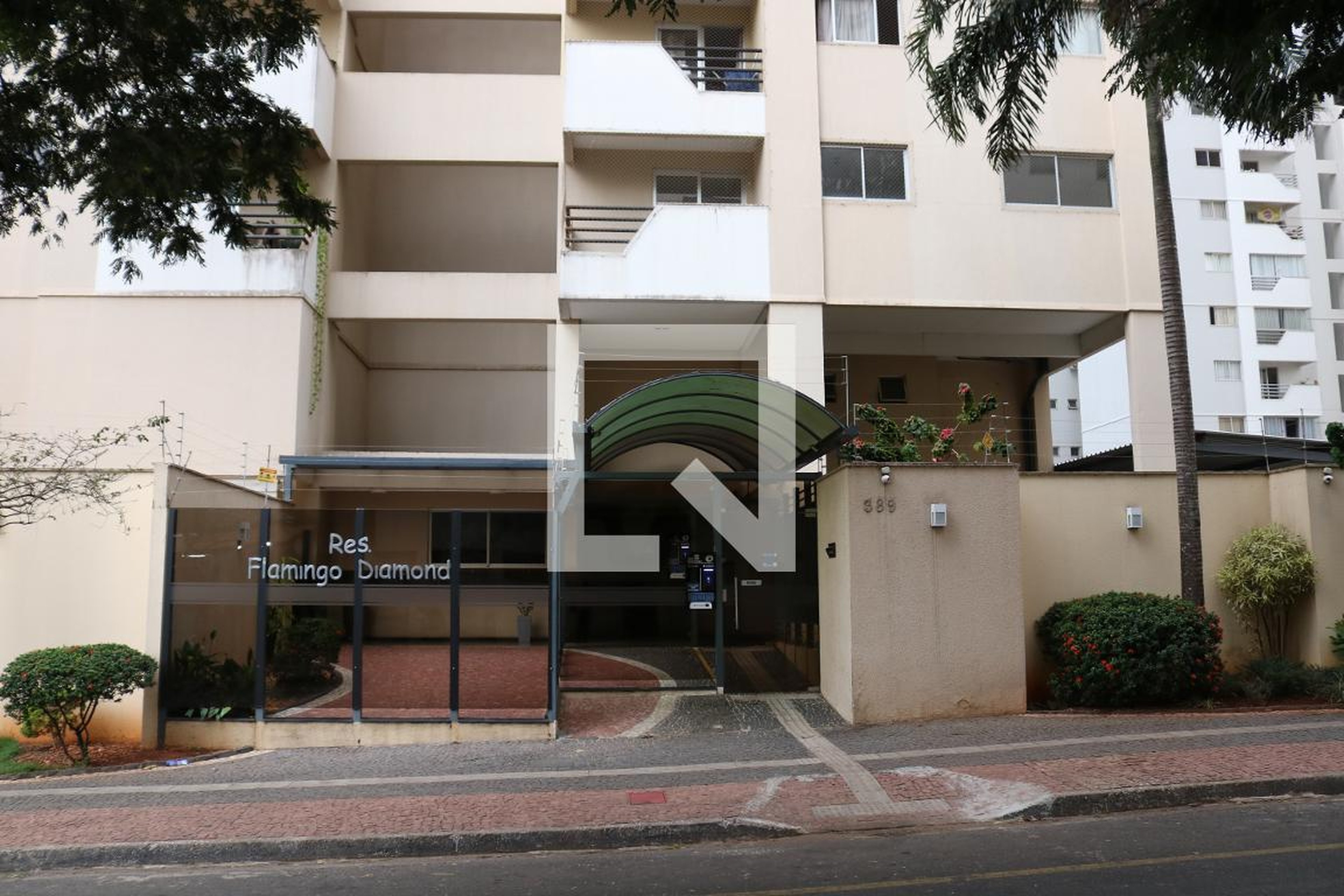Fachada Condomínio Flamingo Diamond