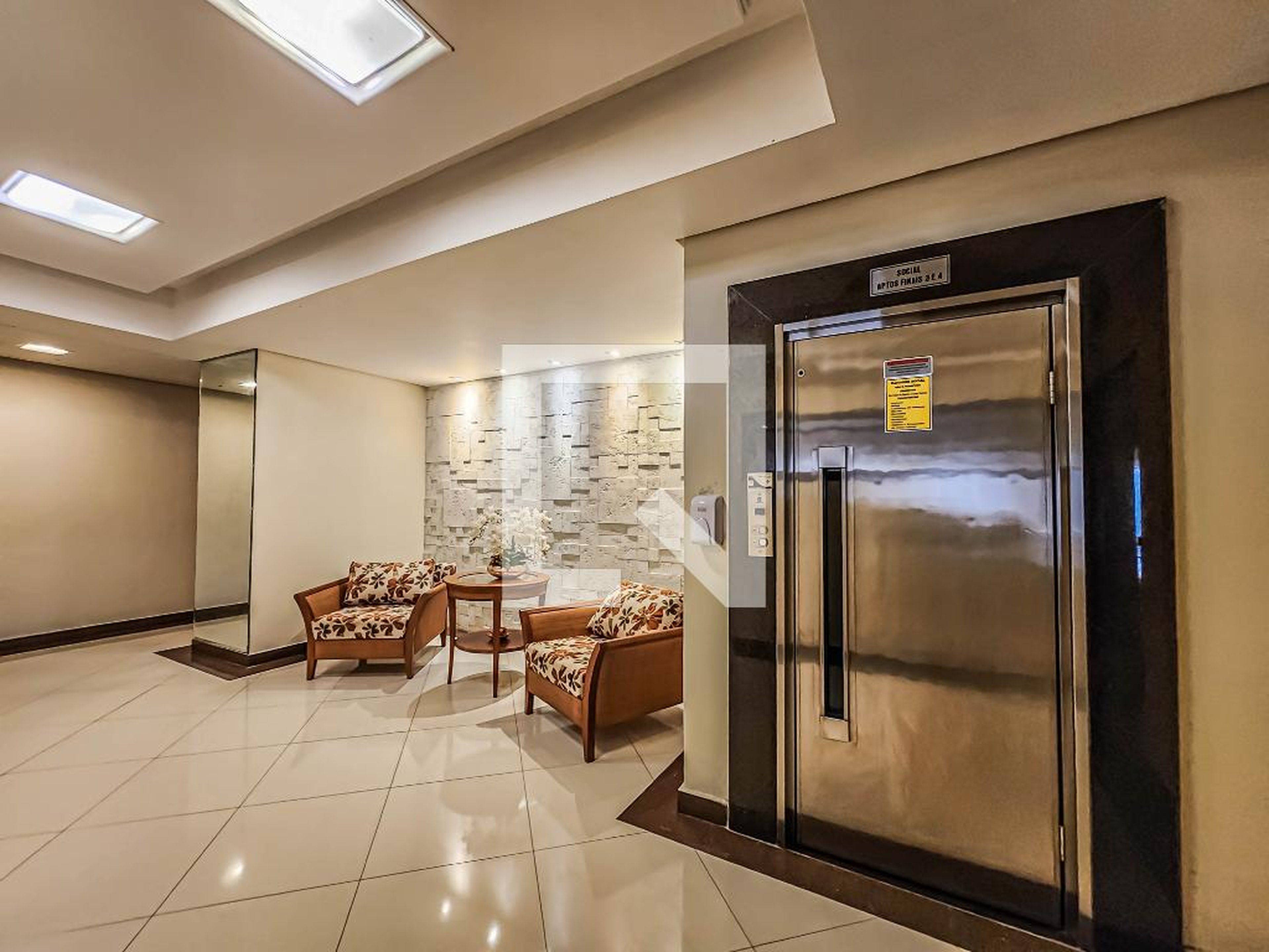 Hall social - Reserva das  Pitangueiras