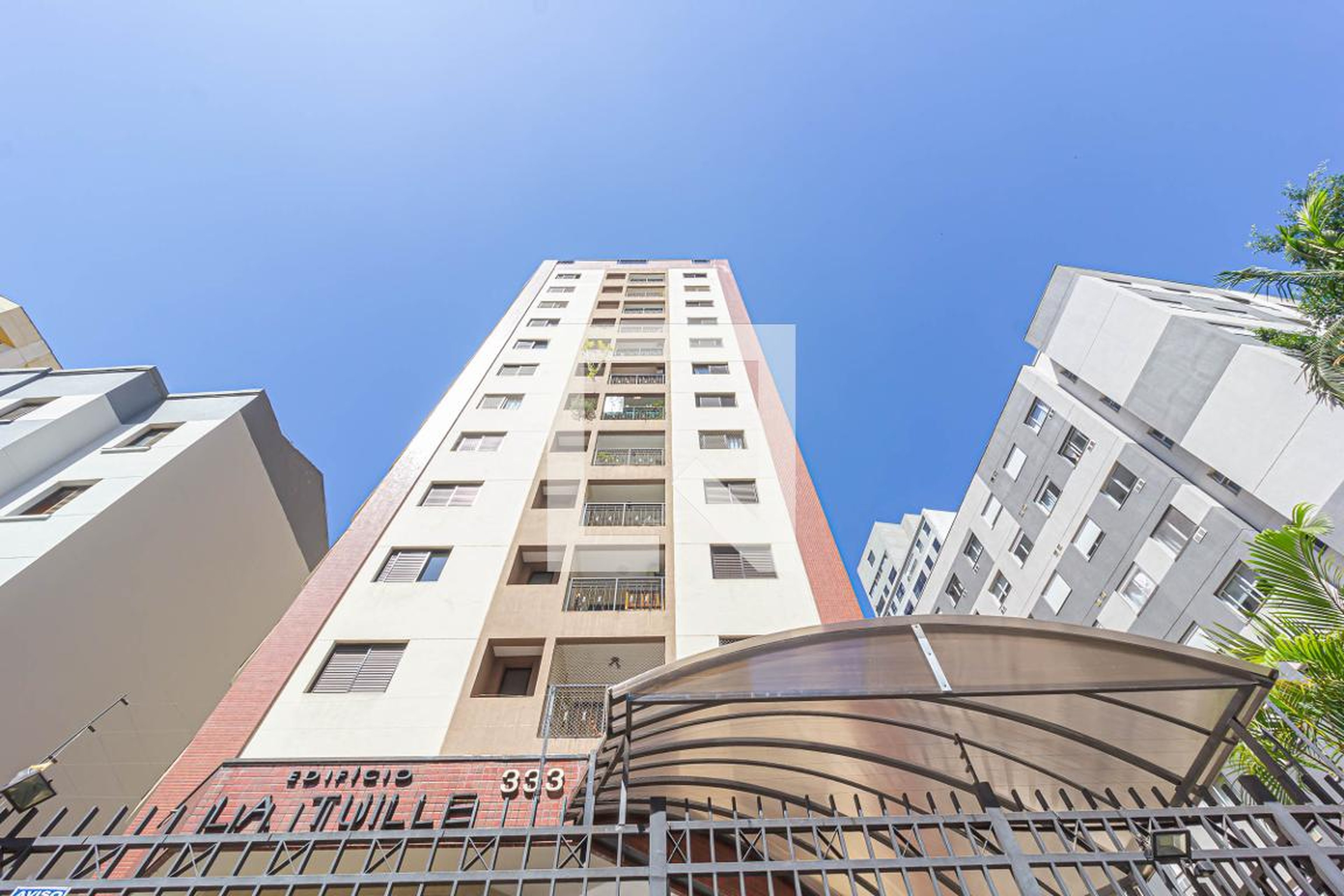 Fachada do Prédio Edifício La Tuille