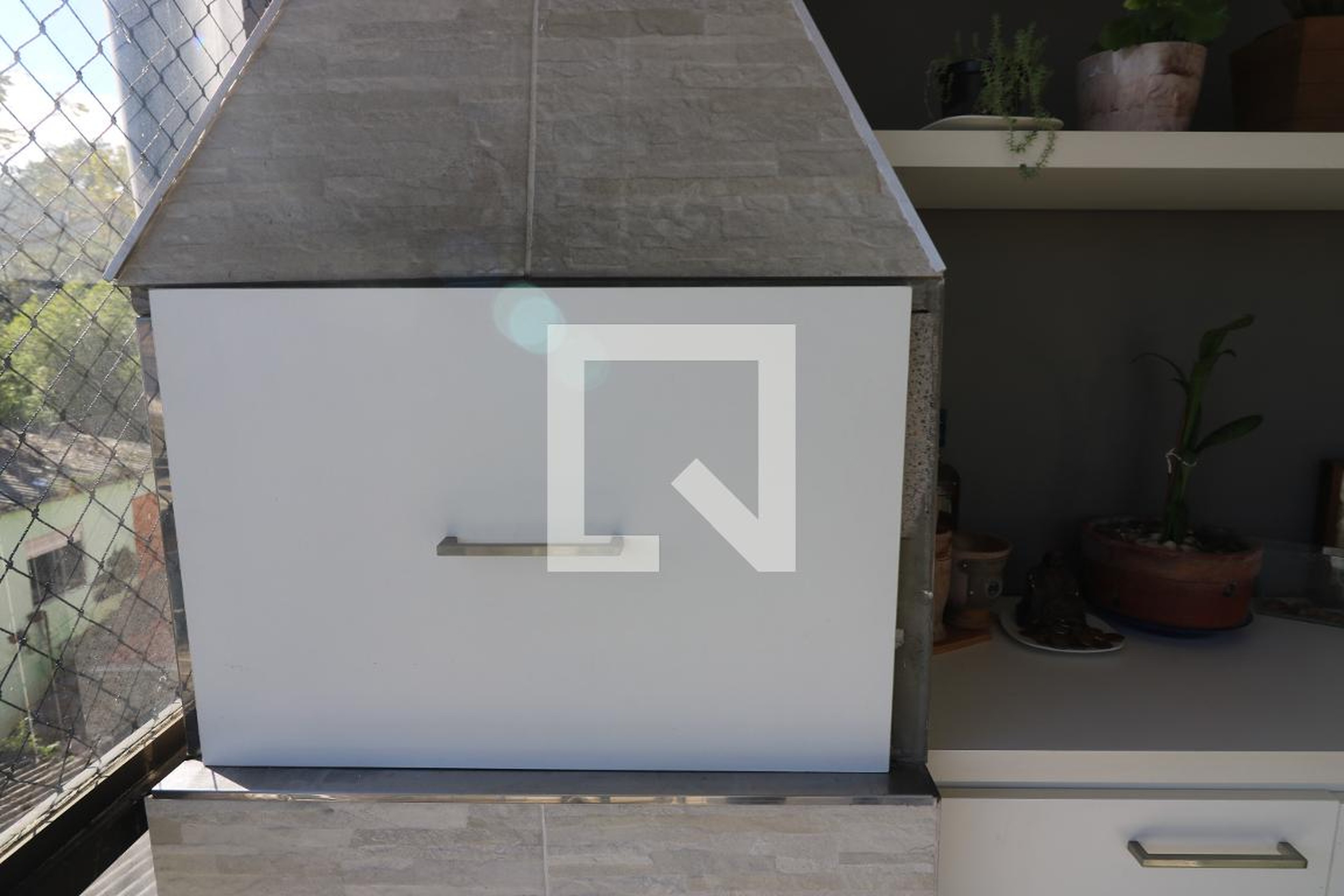 Churrasqueira - Edifício Tulipa