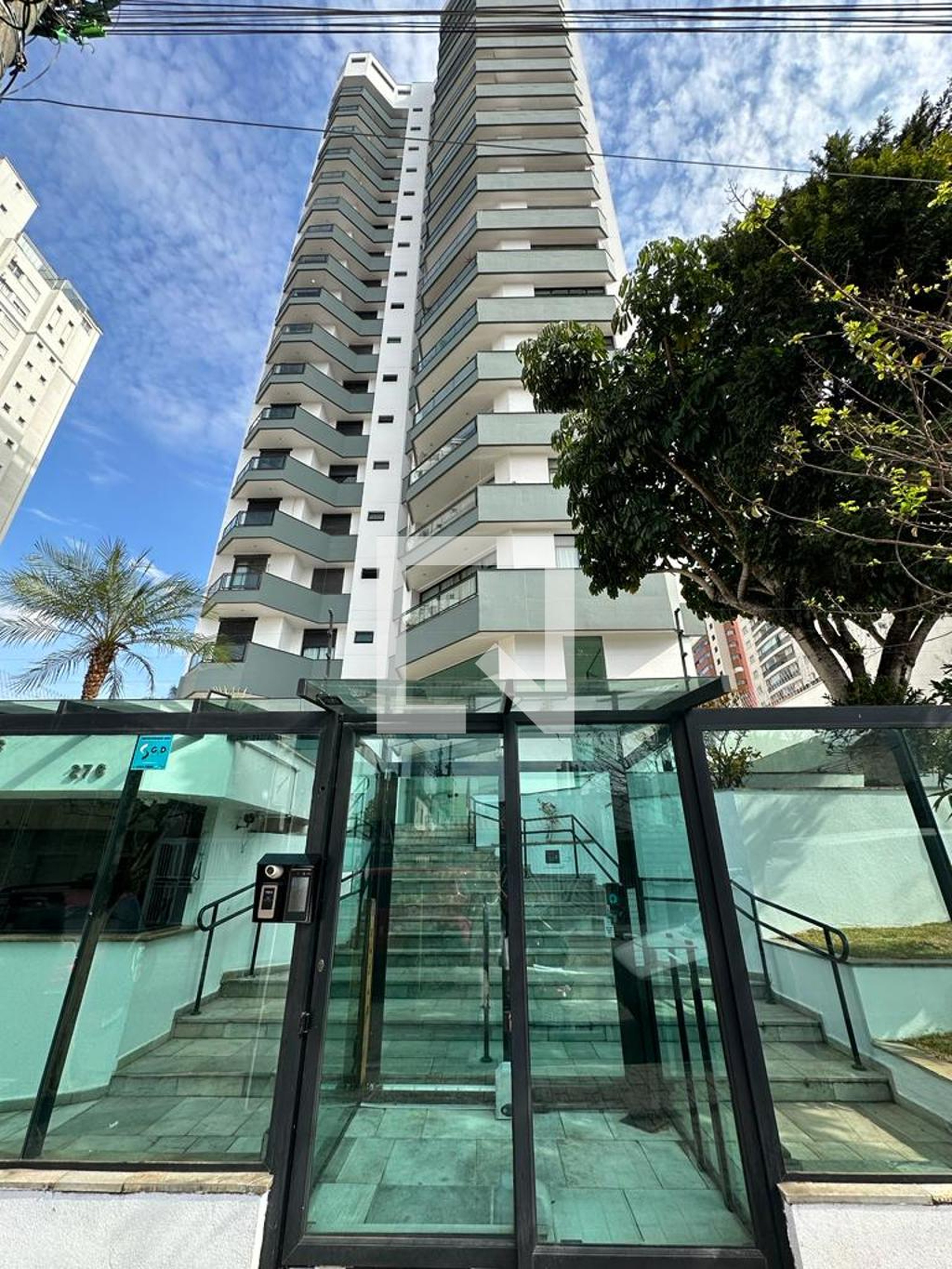Fachada do Prédio Condomínio Scorpios