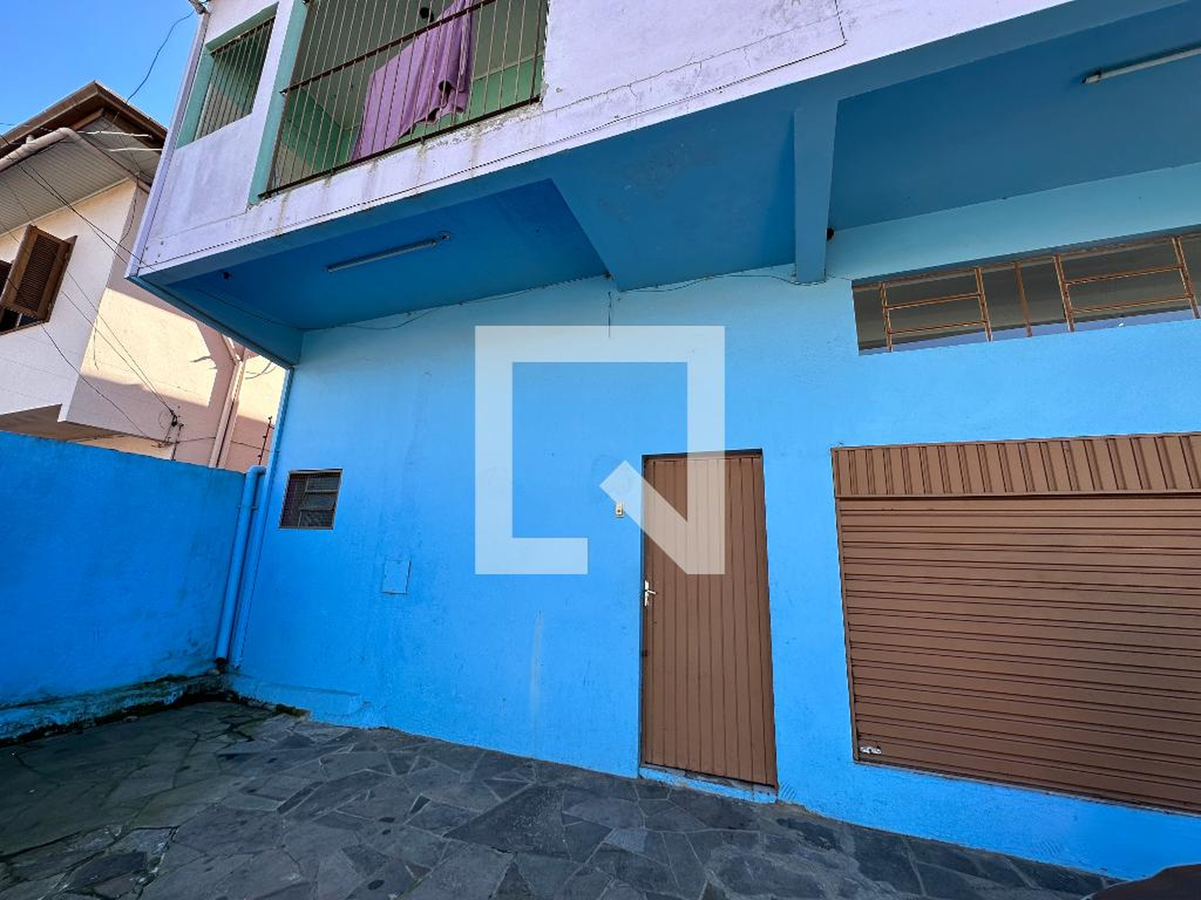 Fachada Condomínio em Rua Campo Bom, 699