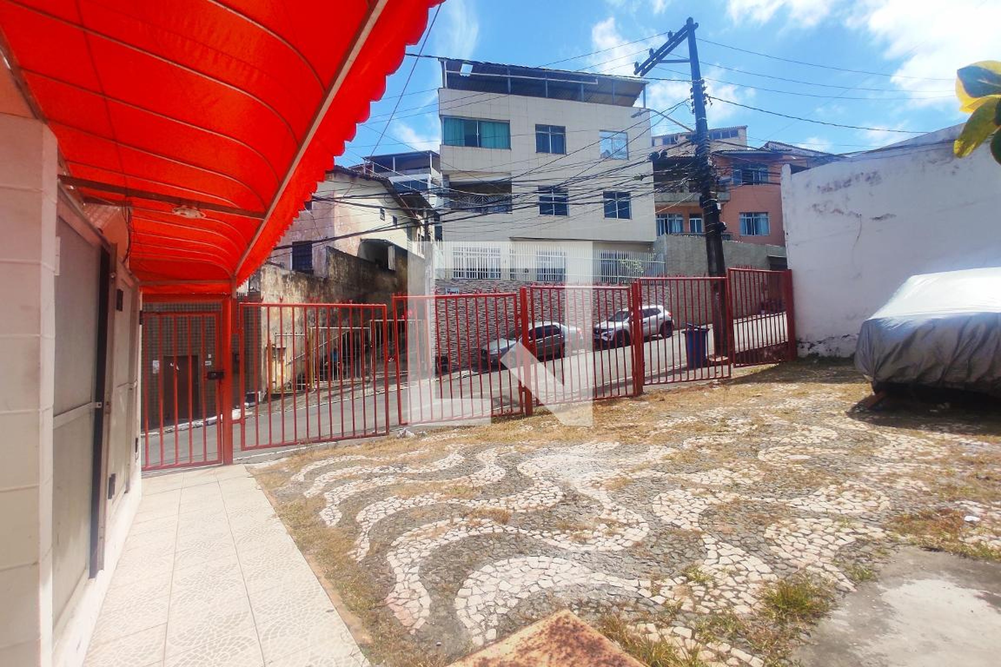 Estacionamento - Amaralina Apart Residence