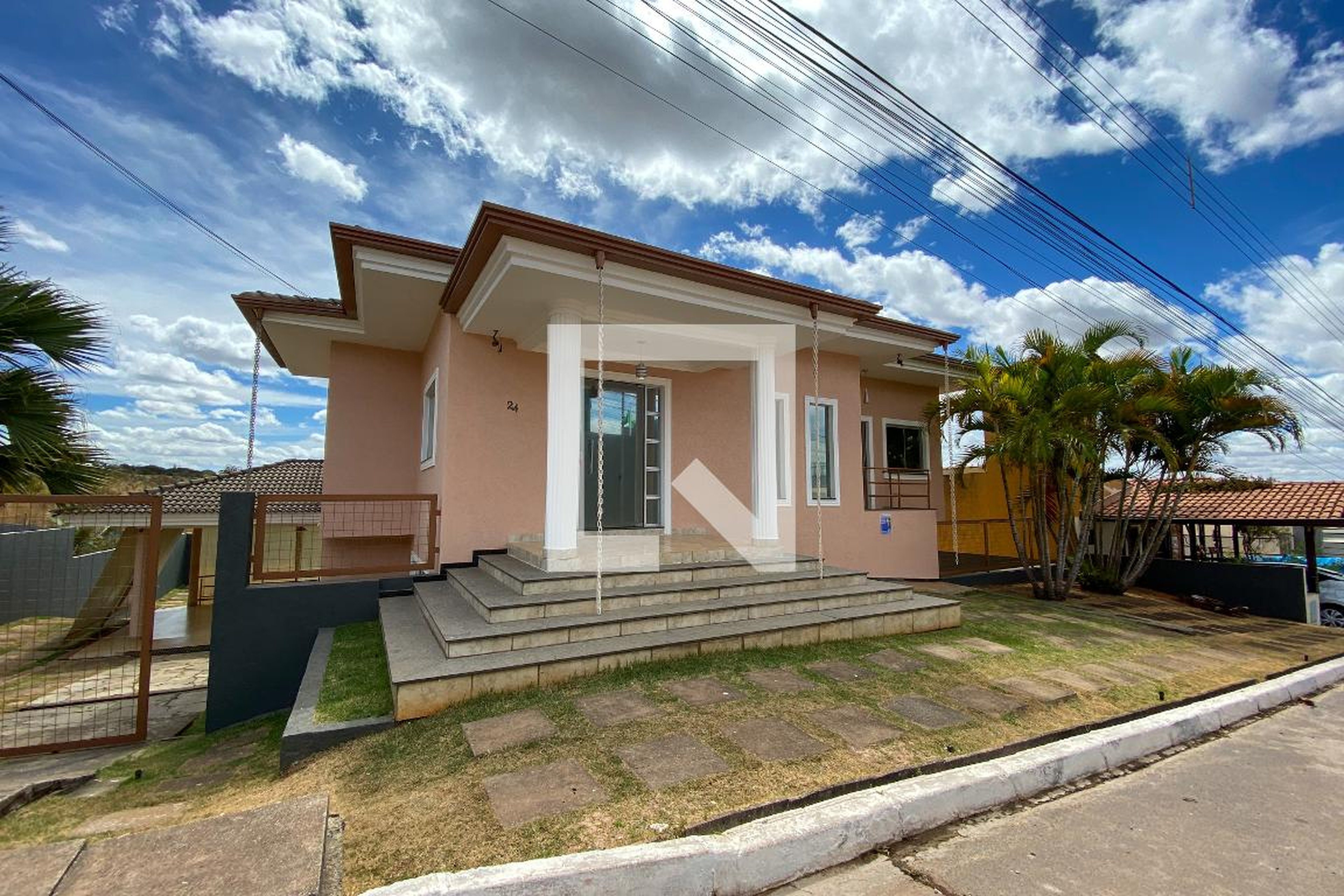 Fachada Condomínio em Condomínio Vivendas Colorado Ii, Módulo A Casa 24, 24