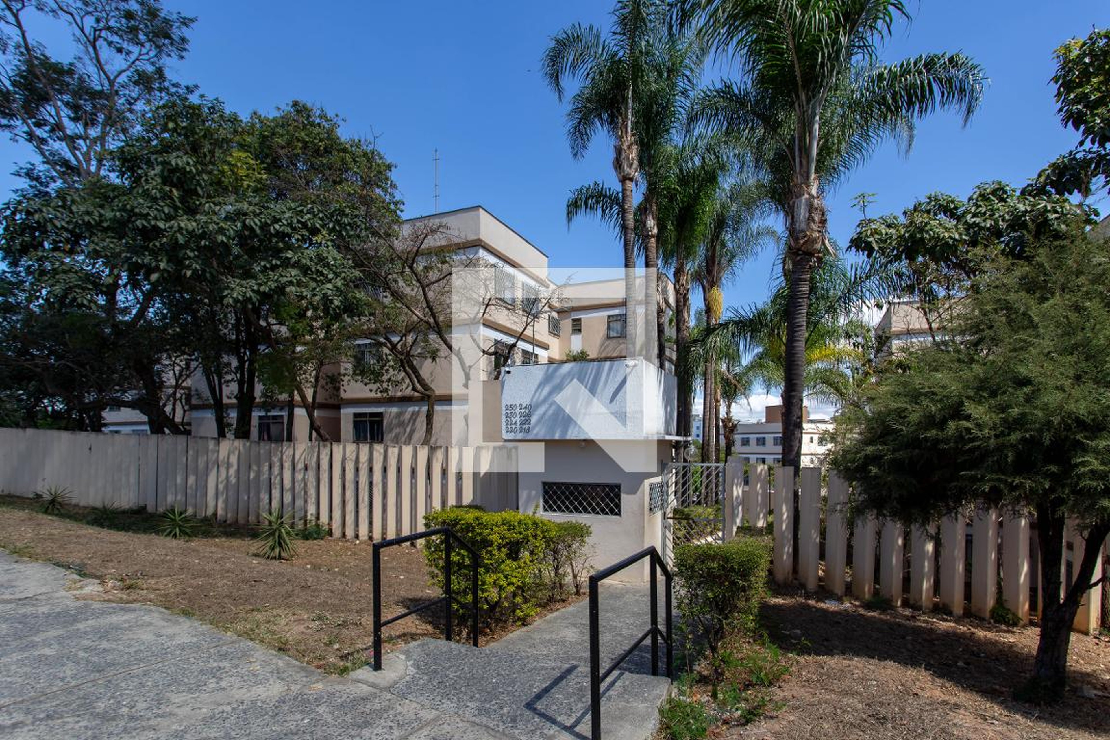 Fachada Residencial Moradas da Pampulha