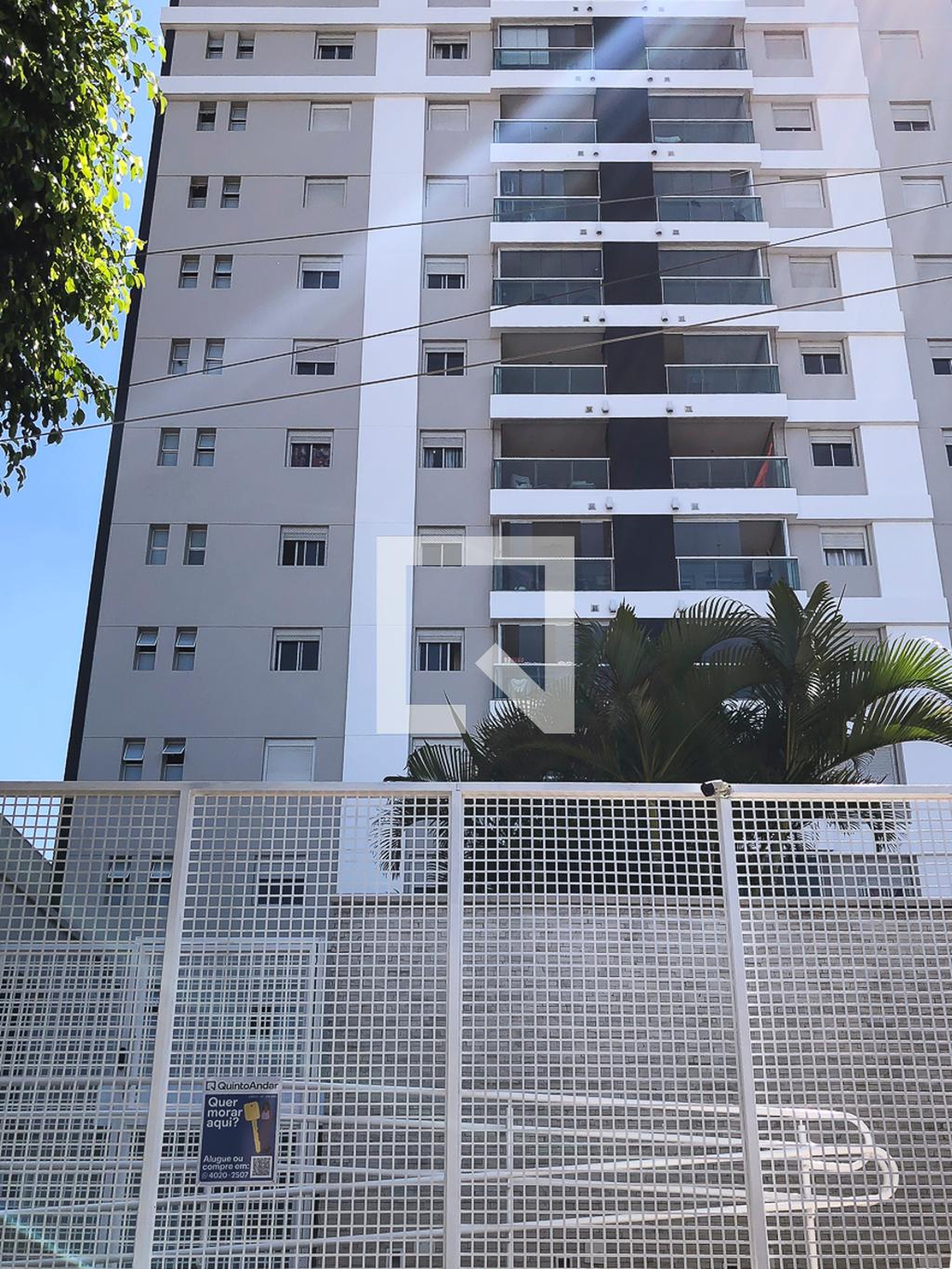 Fachada do Prédio Residencial Mondrian