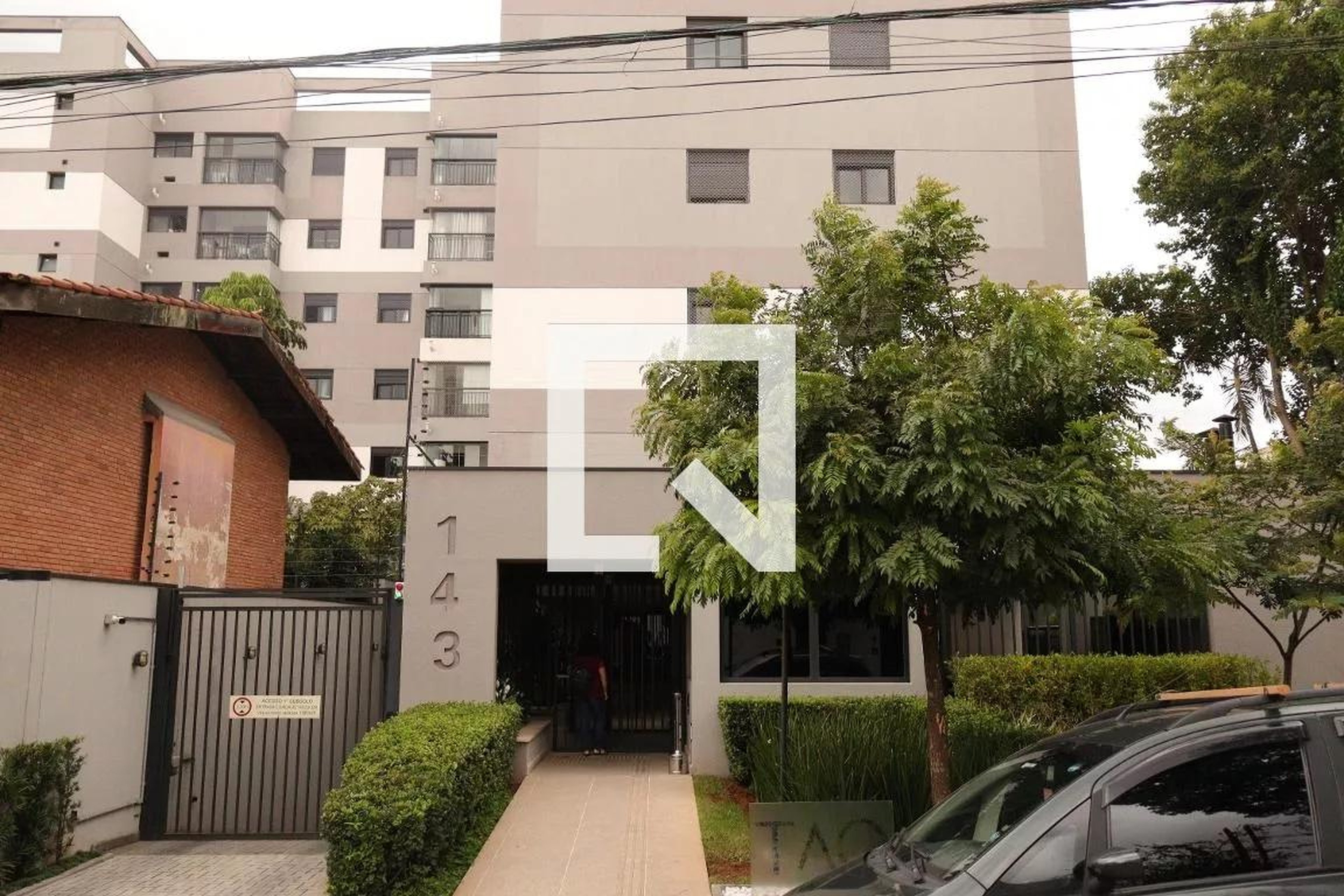 Fachada do Prédio Condomínio TAO Conceição