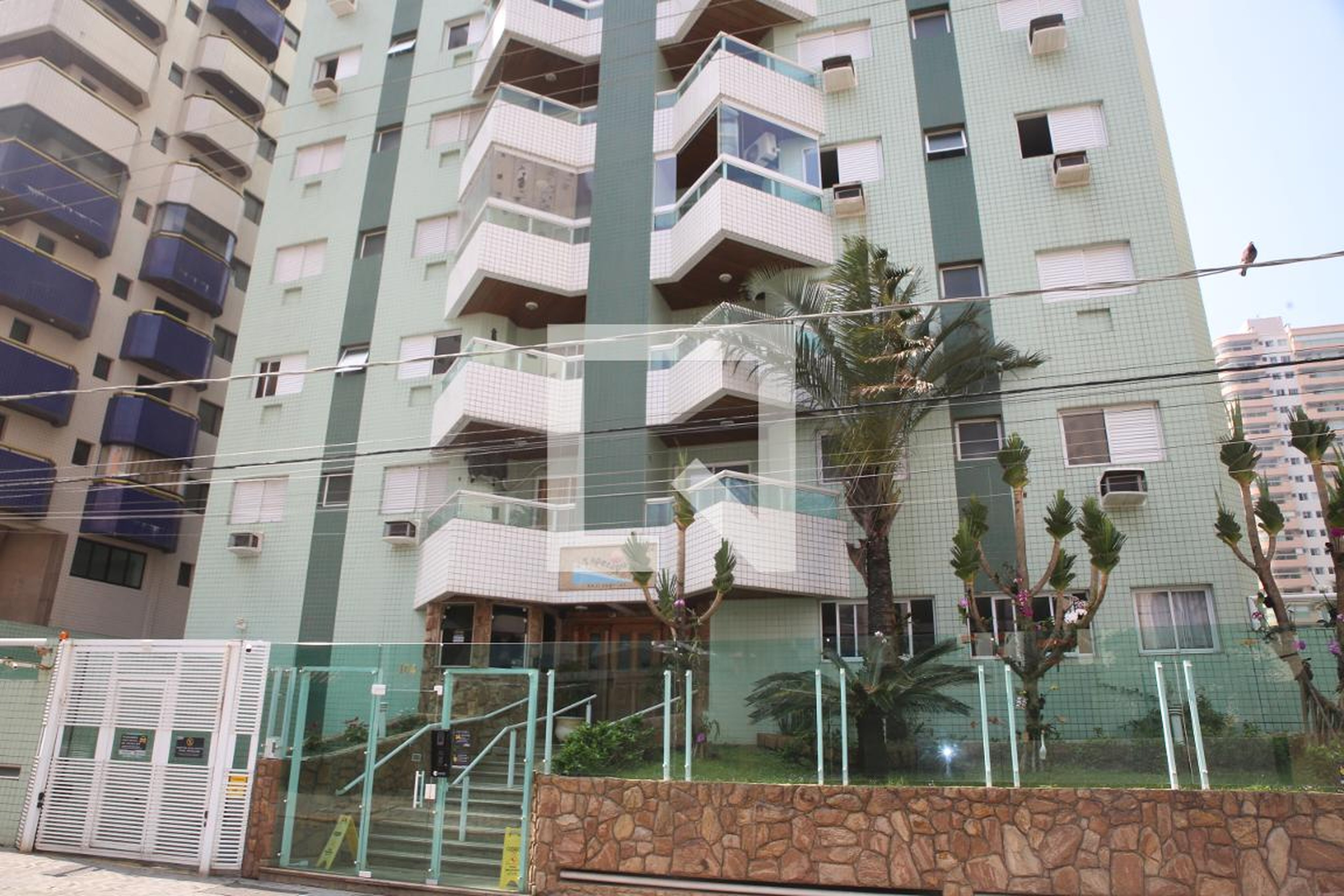 Fachada Condomínio Taperapuã