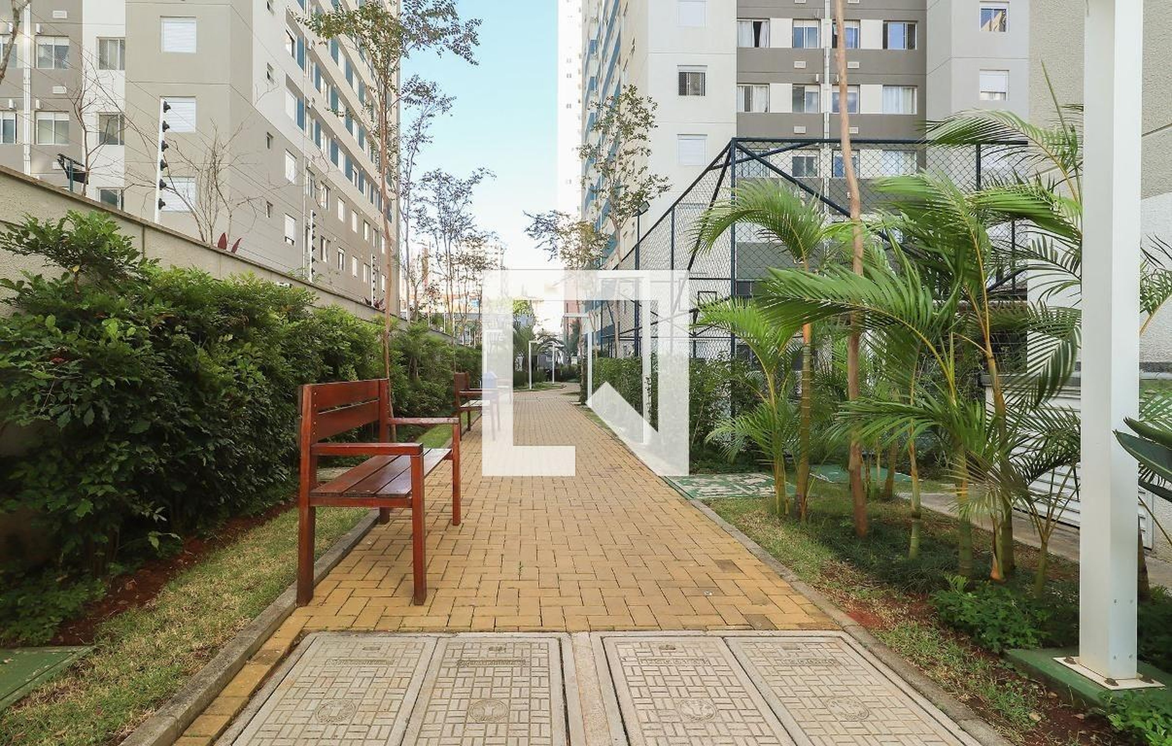 Área externa - Cores