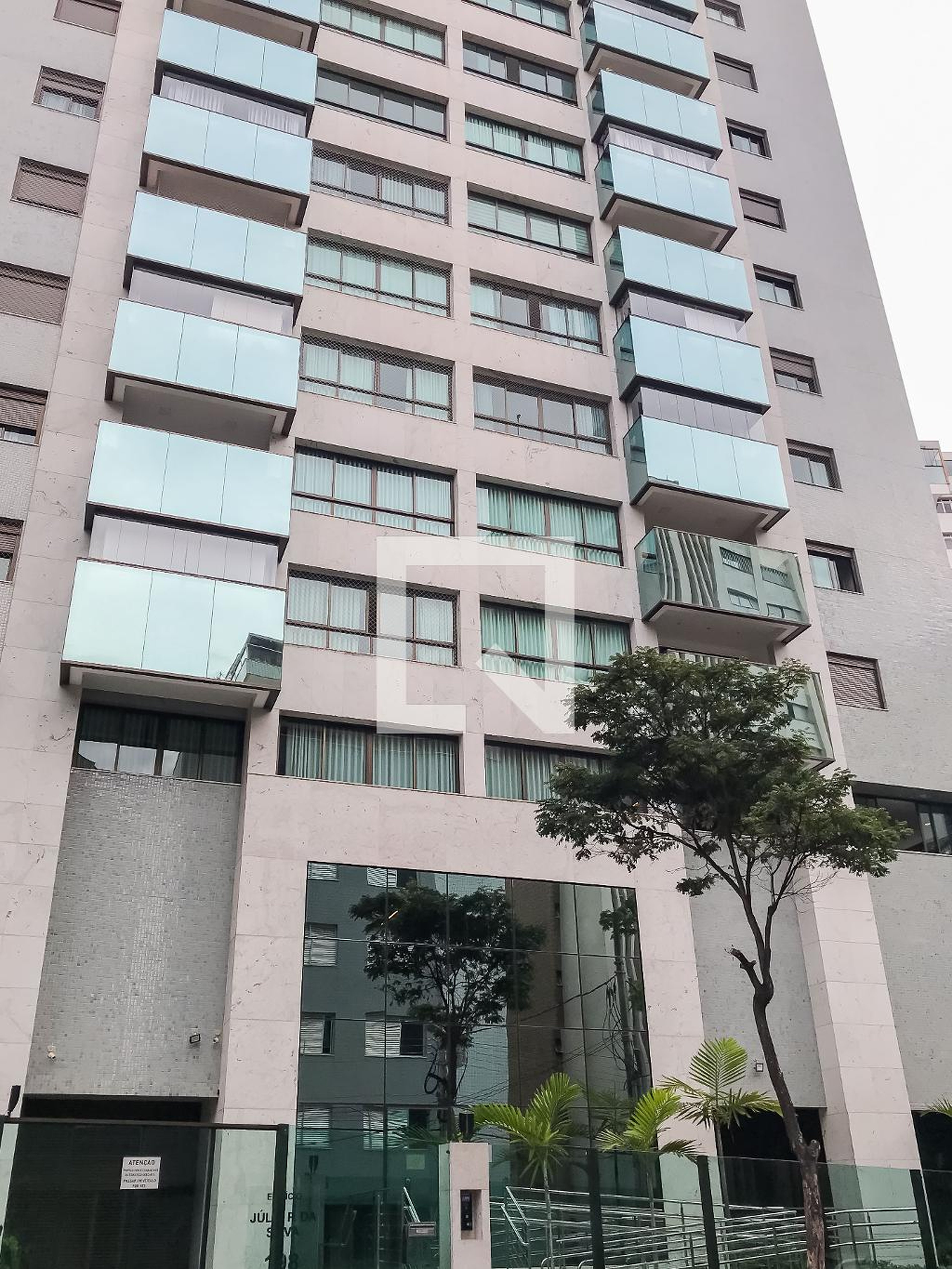 Fachada Edifício Julia Pereira da Silva