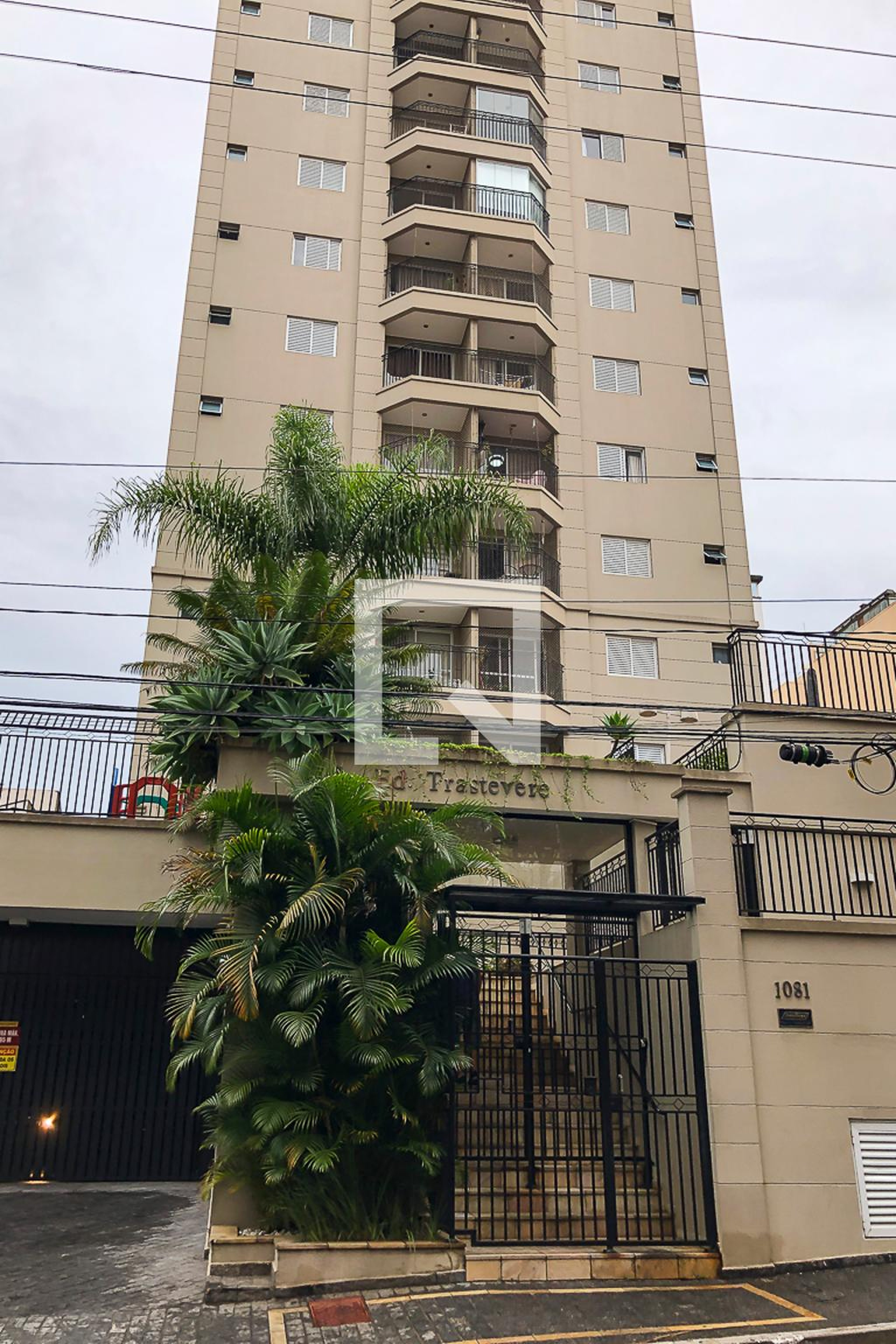 Fachada do Prédio Edifício Trastevere