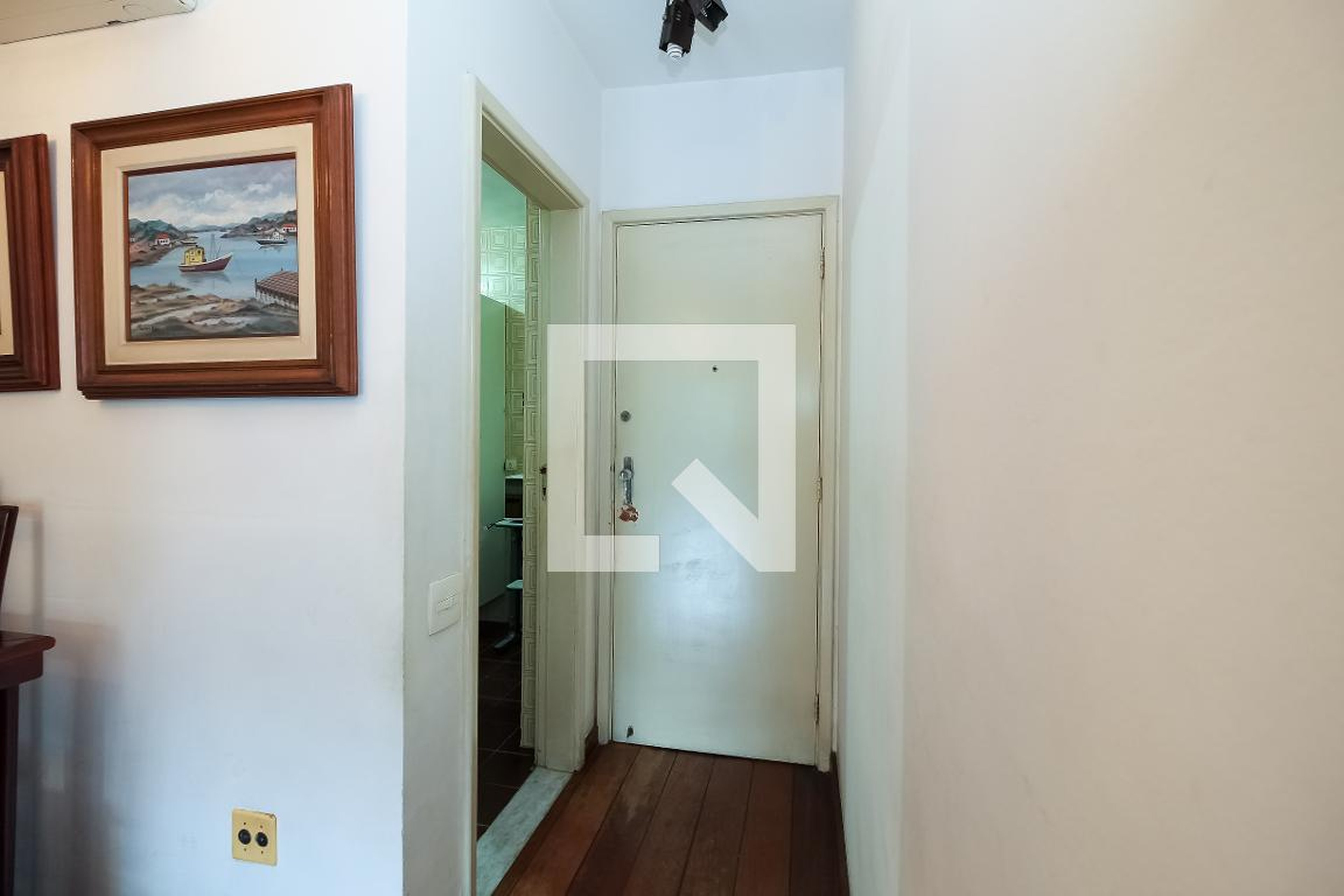 Entrada - Edifício Lailla Helena