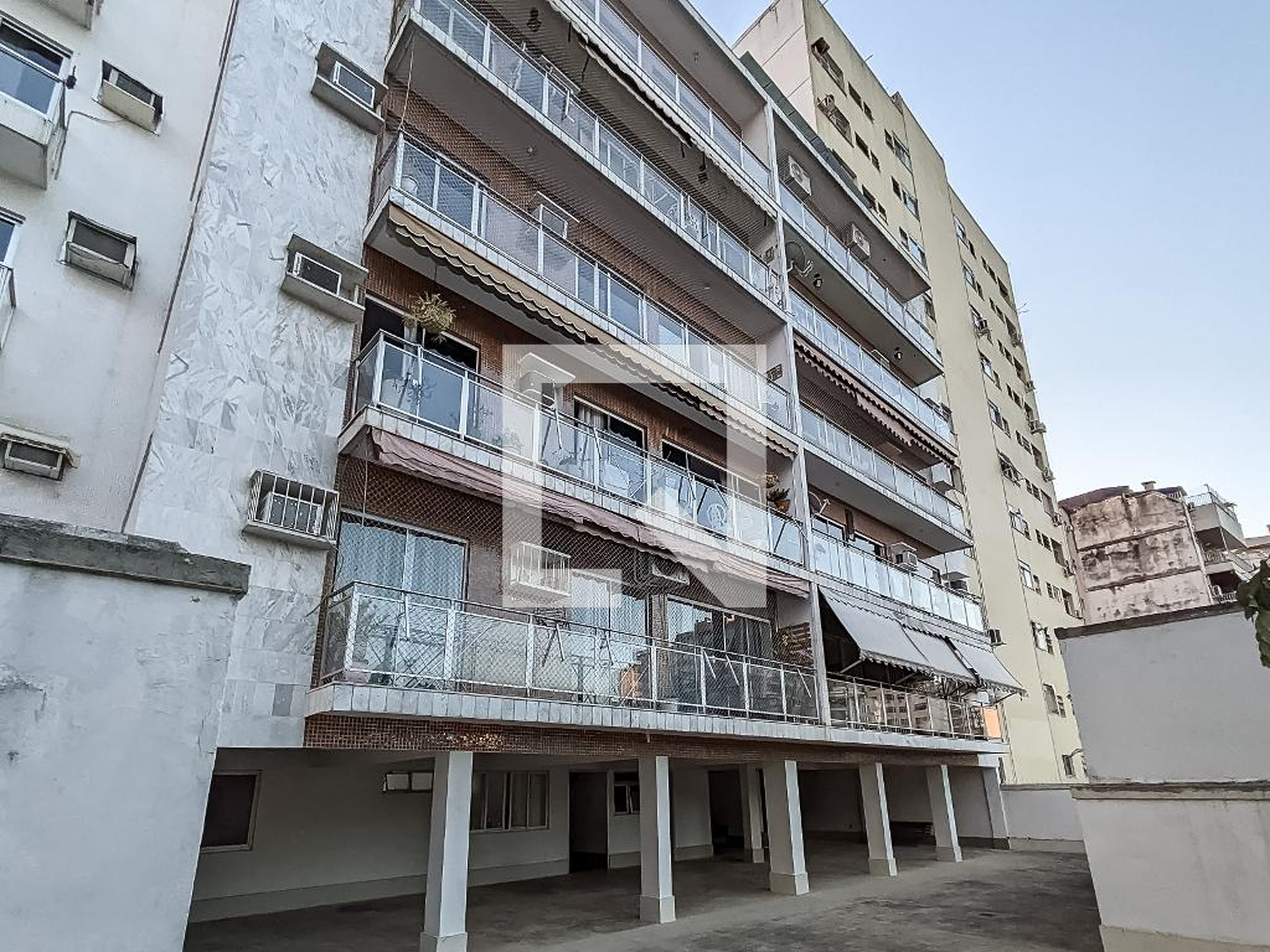 Fachada do Prédio Edifício Lailla Helena