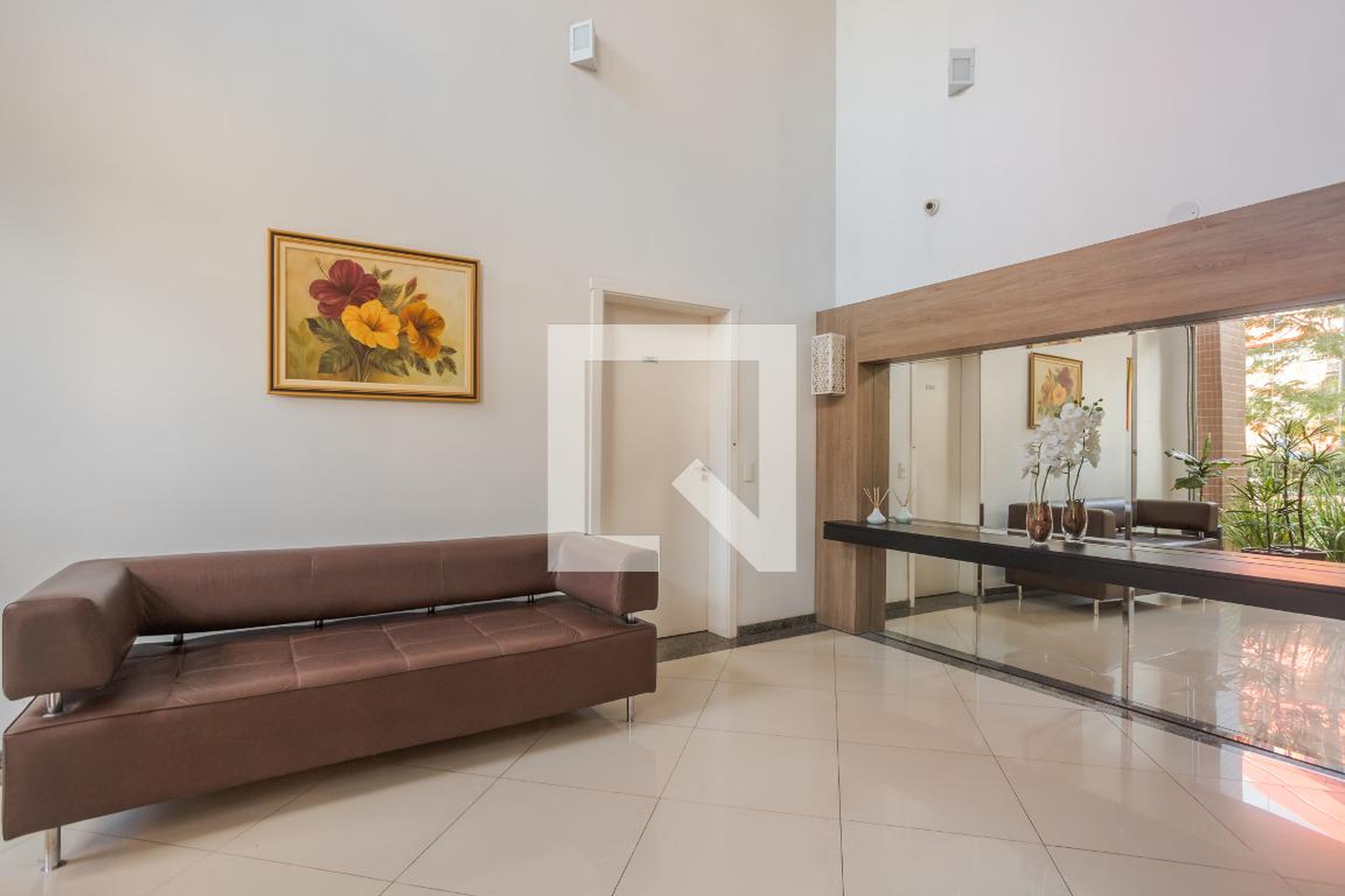 Hall de entrada - Edifício Lago di Garda