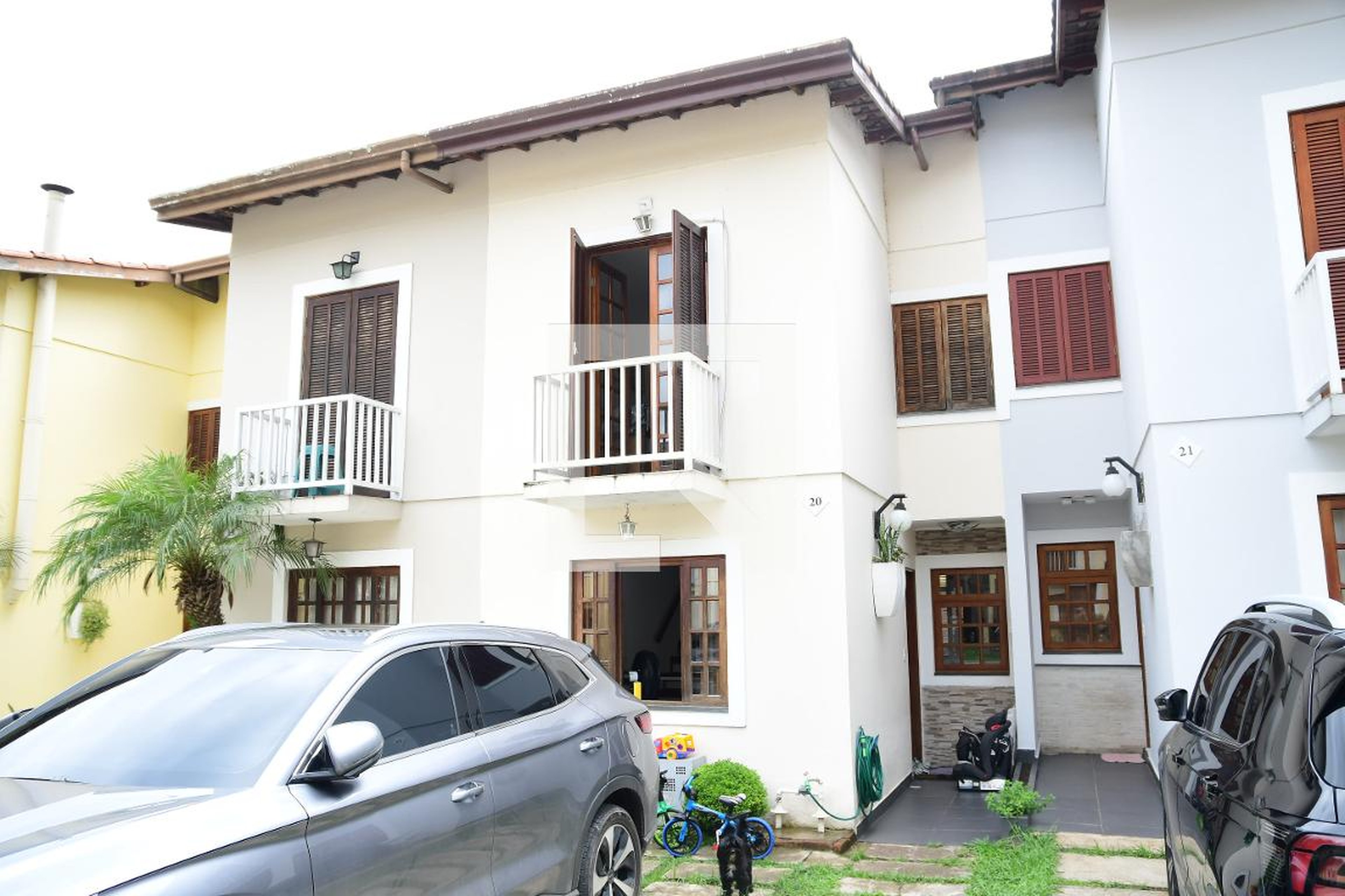 Fachada Residencial do Bosque