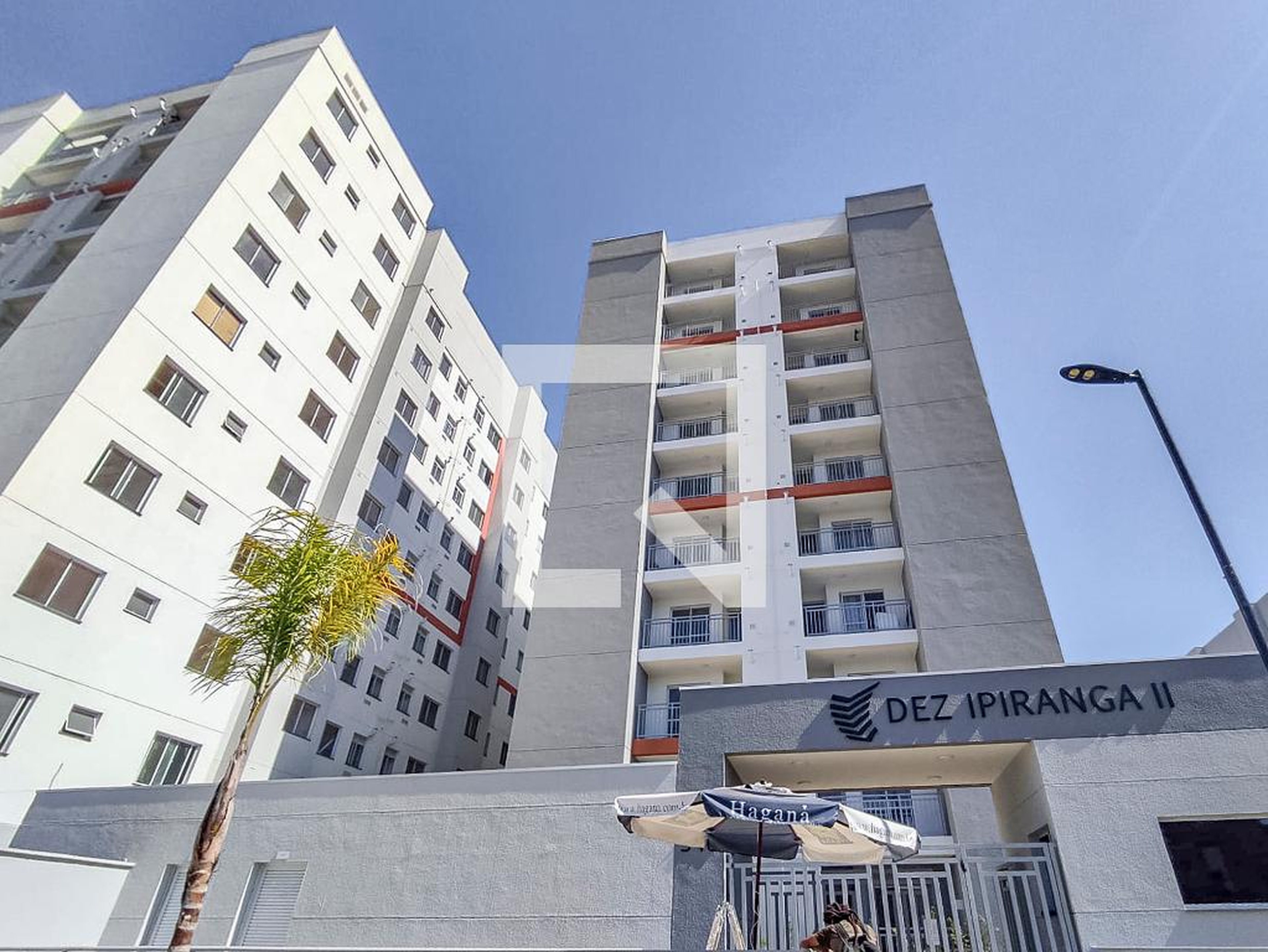 Fachada do Condomínio Residencial Dez Ipiranga 2