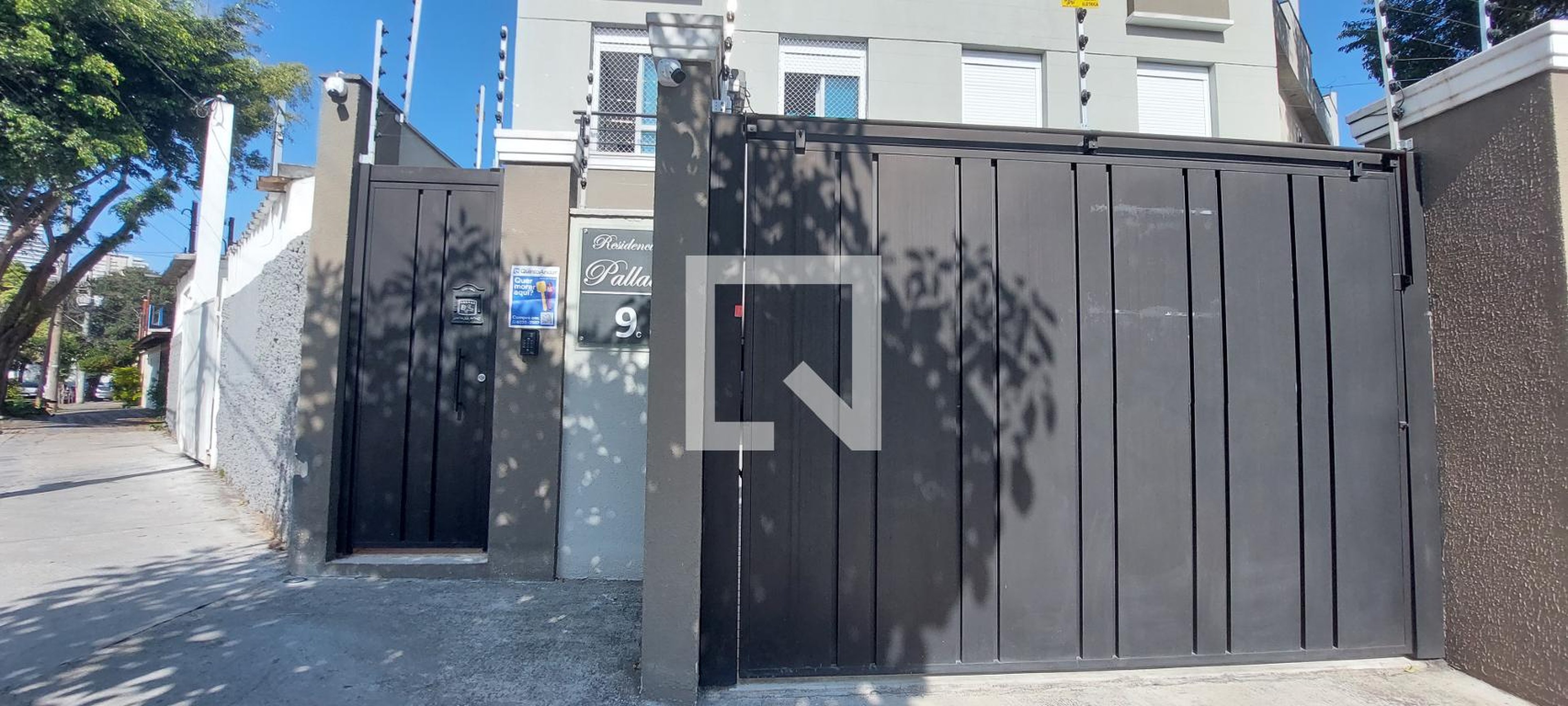 Fachada do Prédio Condomínio Bloco Gama