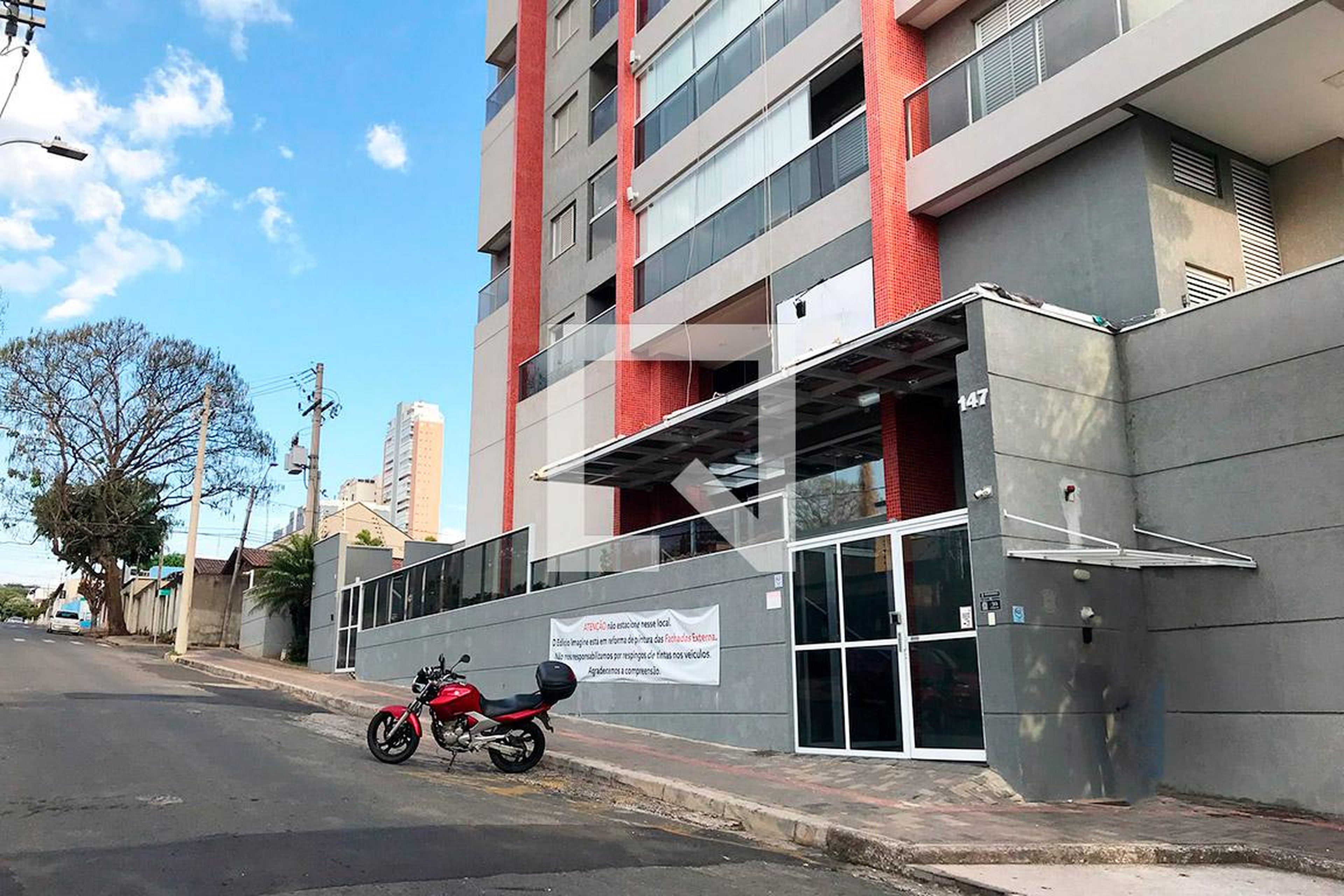 Fachada Condomínio Imagine