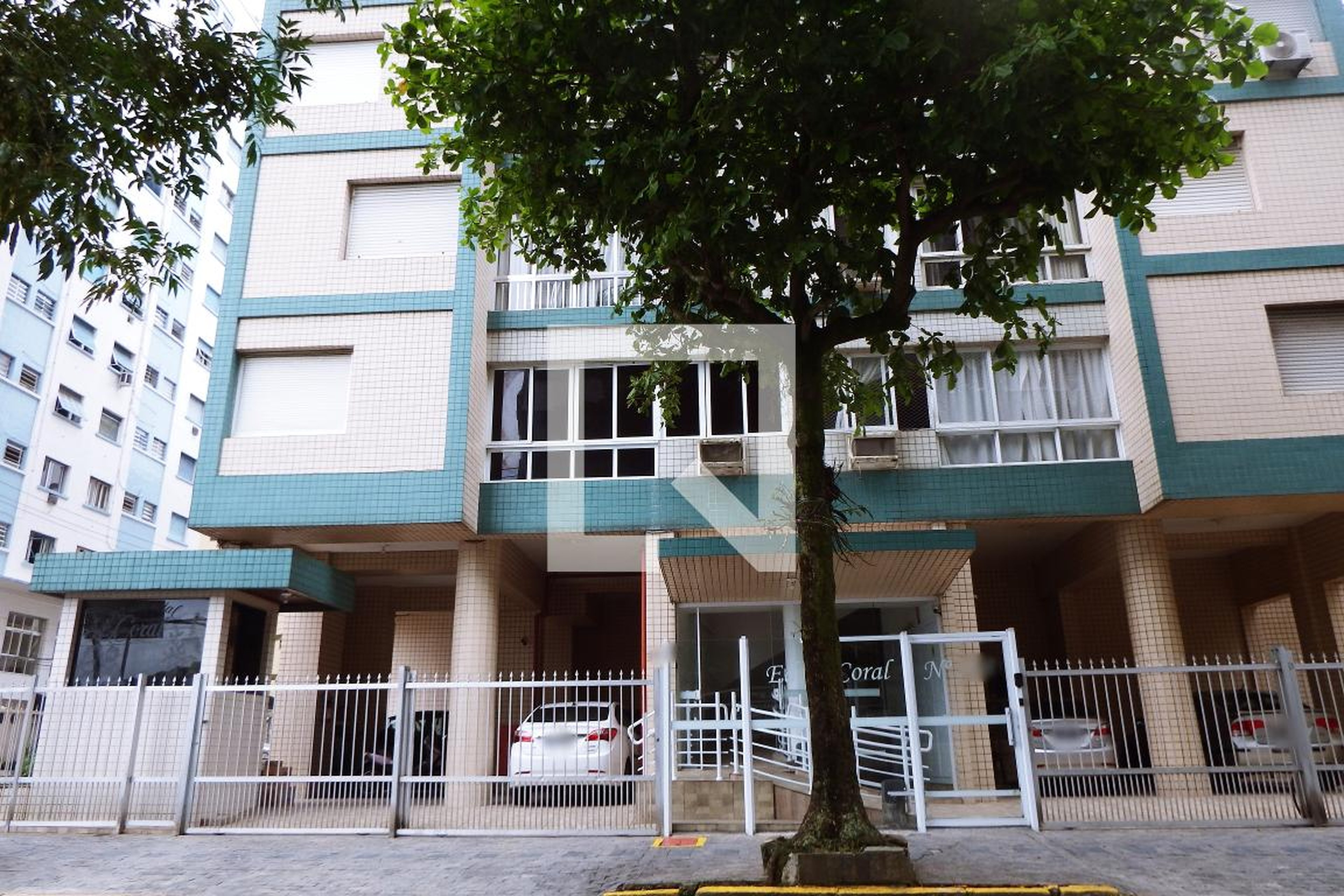 Fachada do Prédio Condomínio Coral
