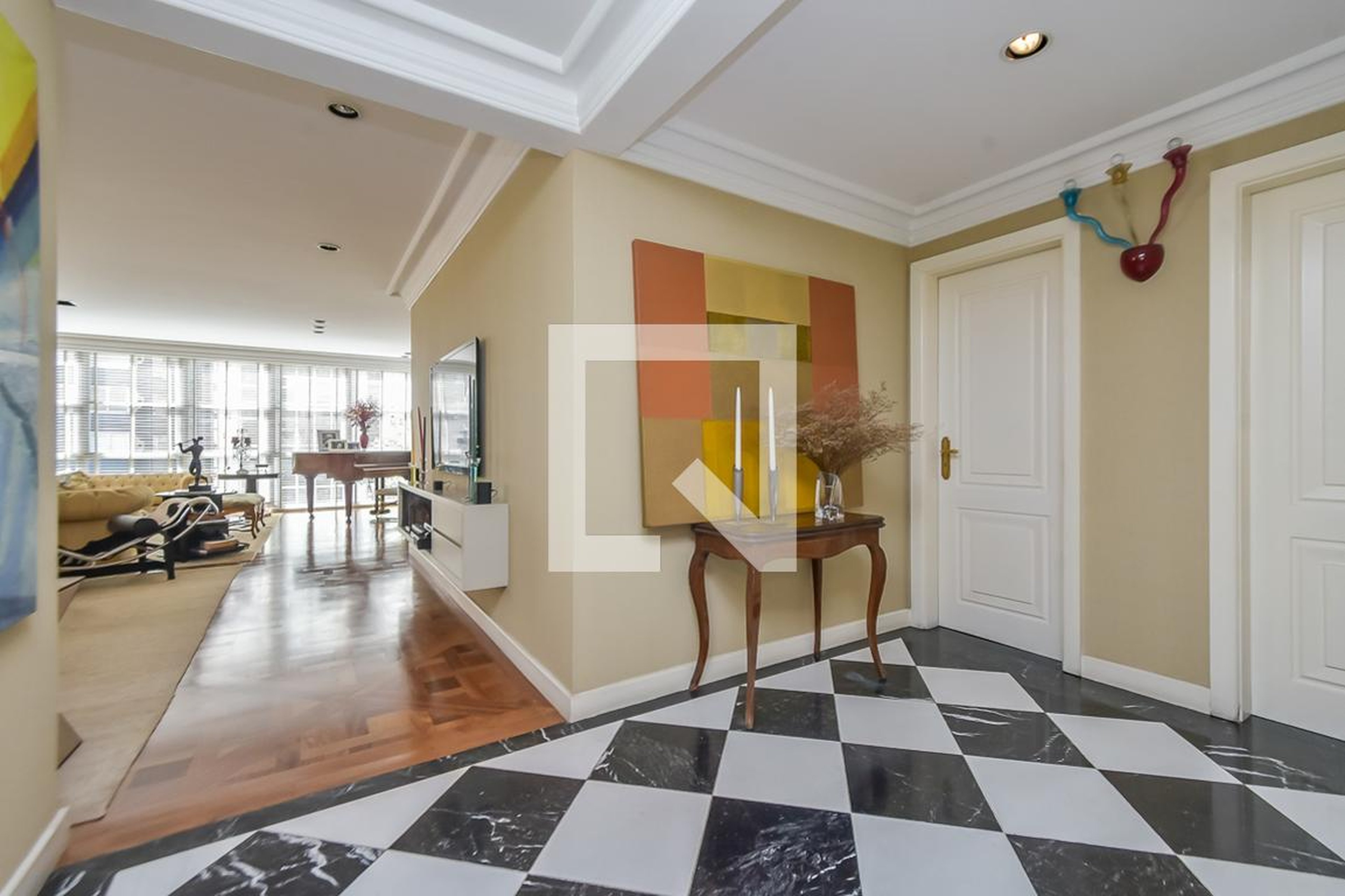 Hall de entrada - Cambuí