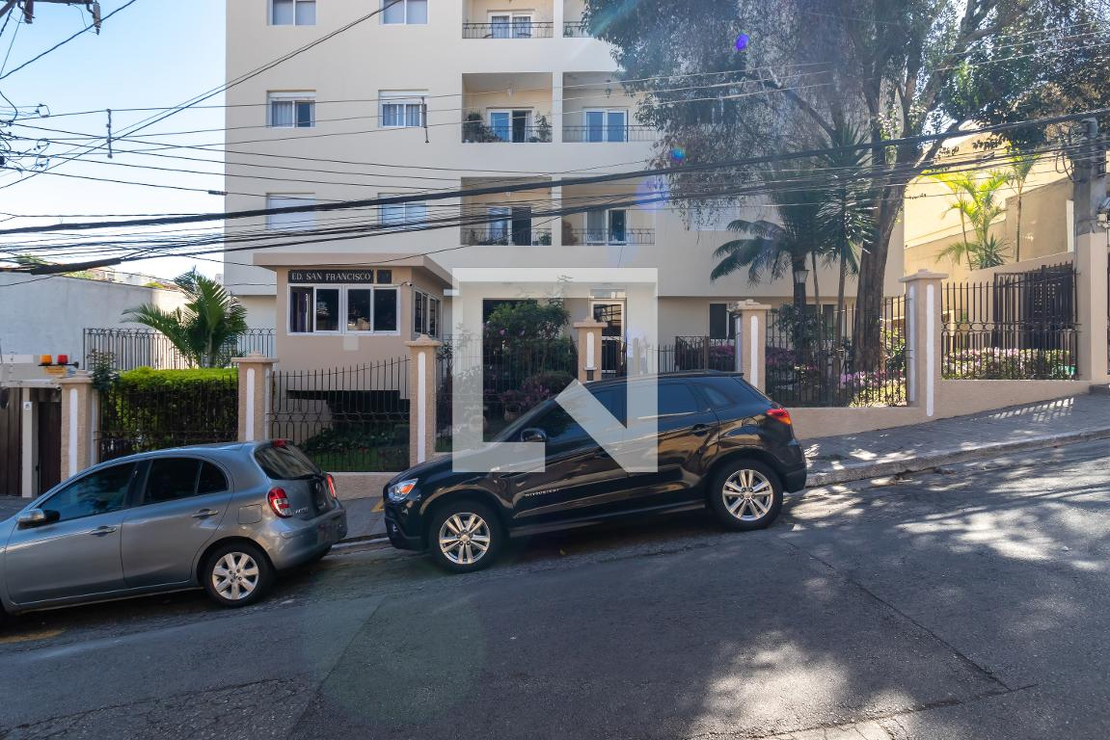 Fachada do Condomínio Condomínio San Francisco