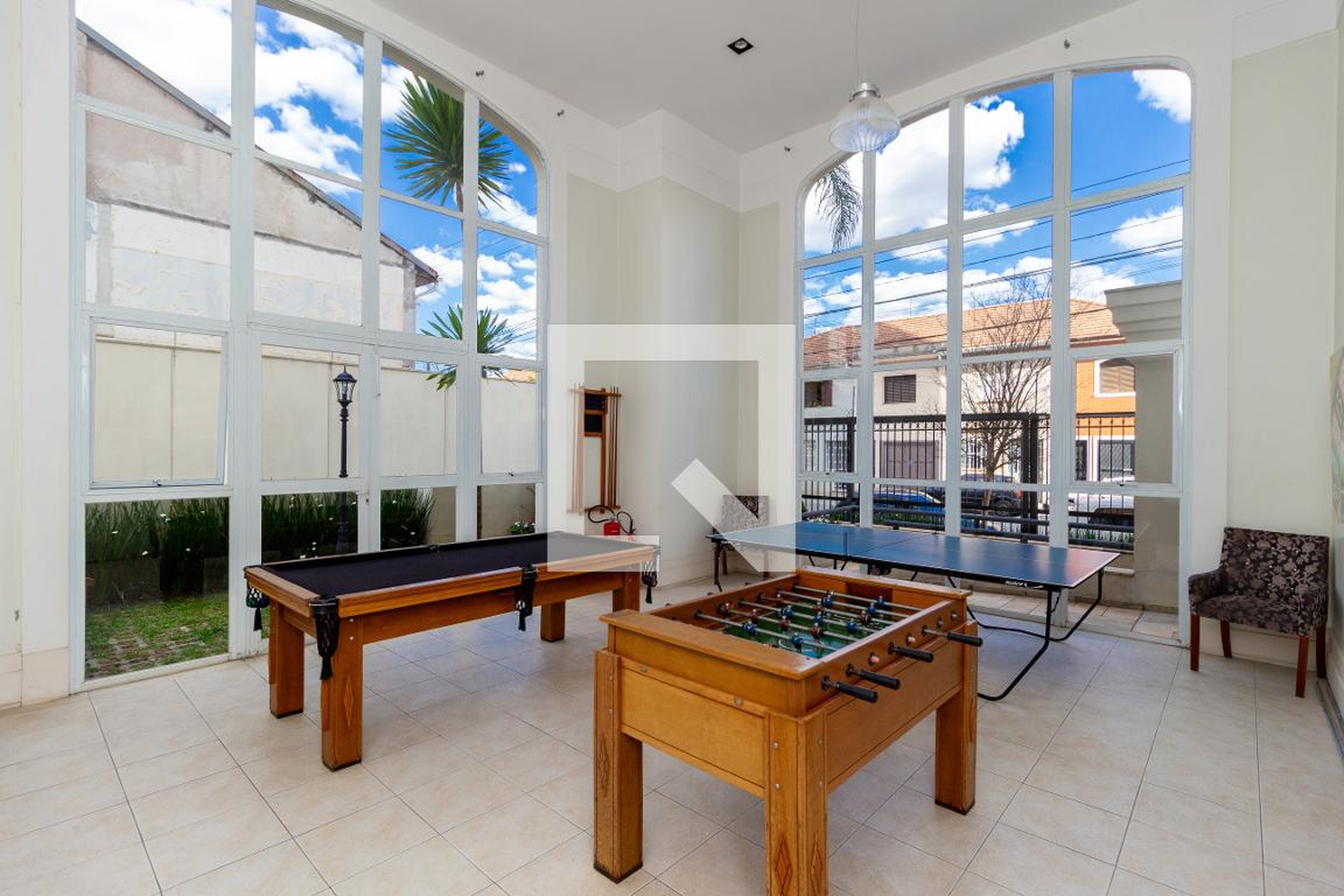 Salão de jogos - Terraços Mooca