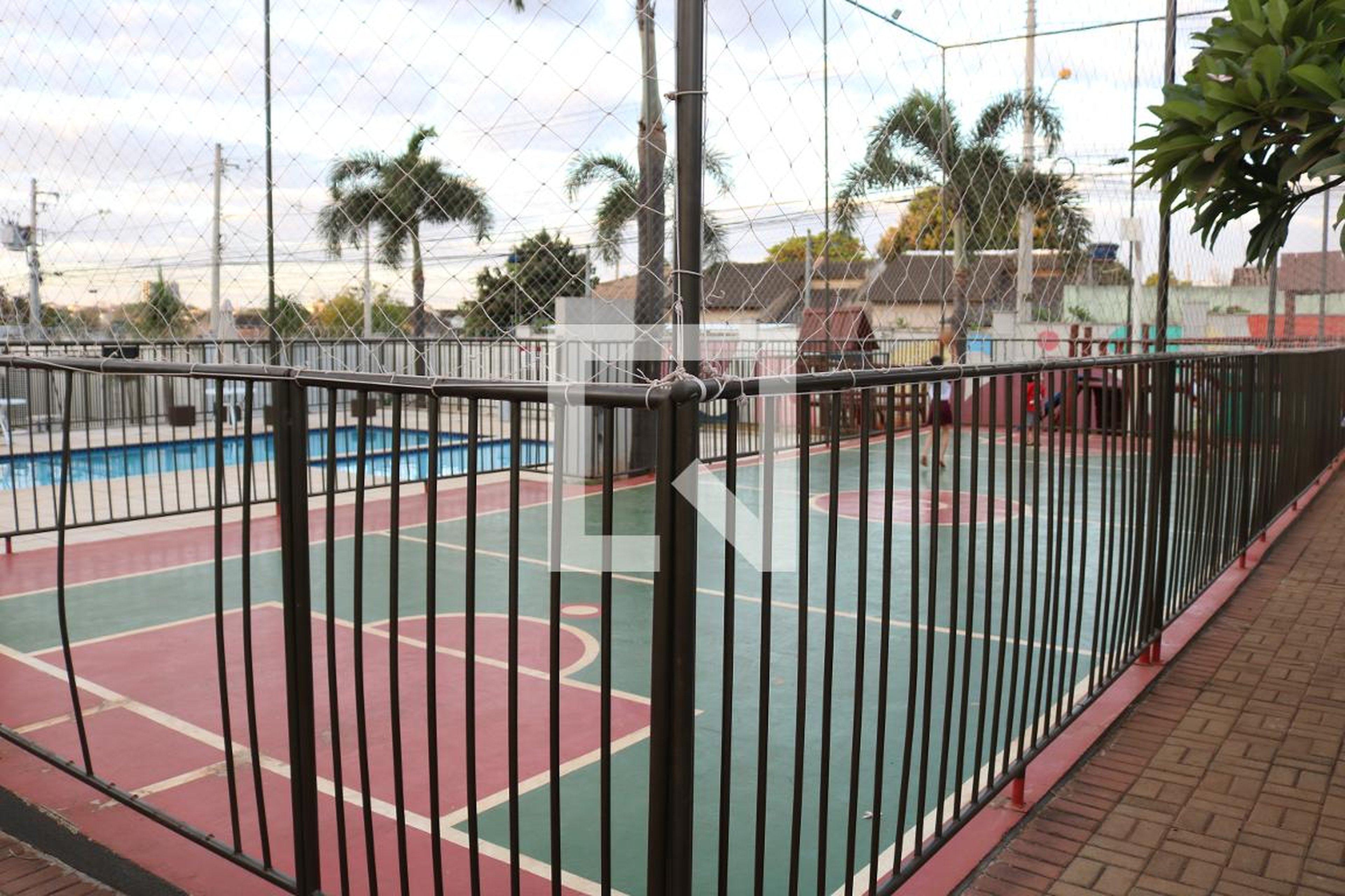 Área comum - Quadra Poliesportiva - 