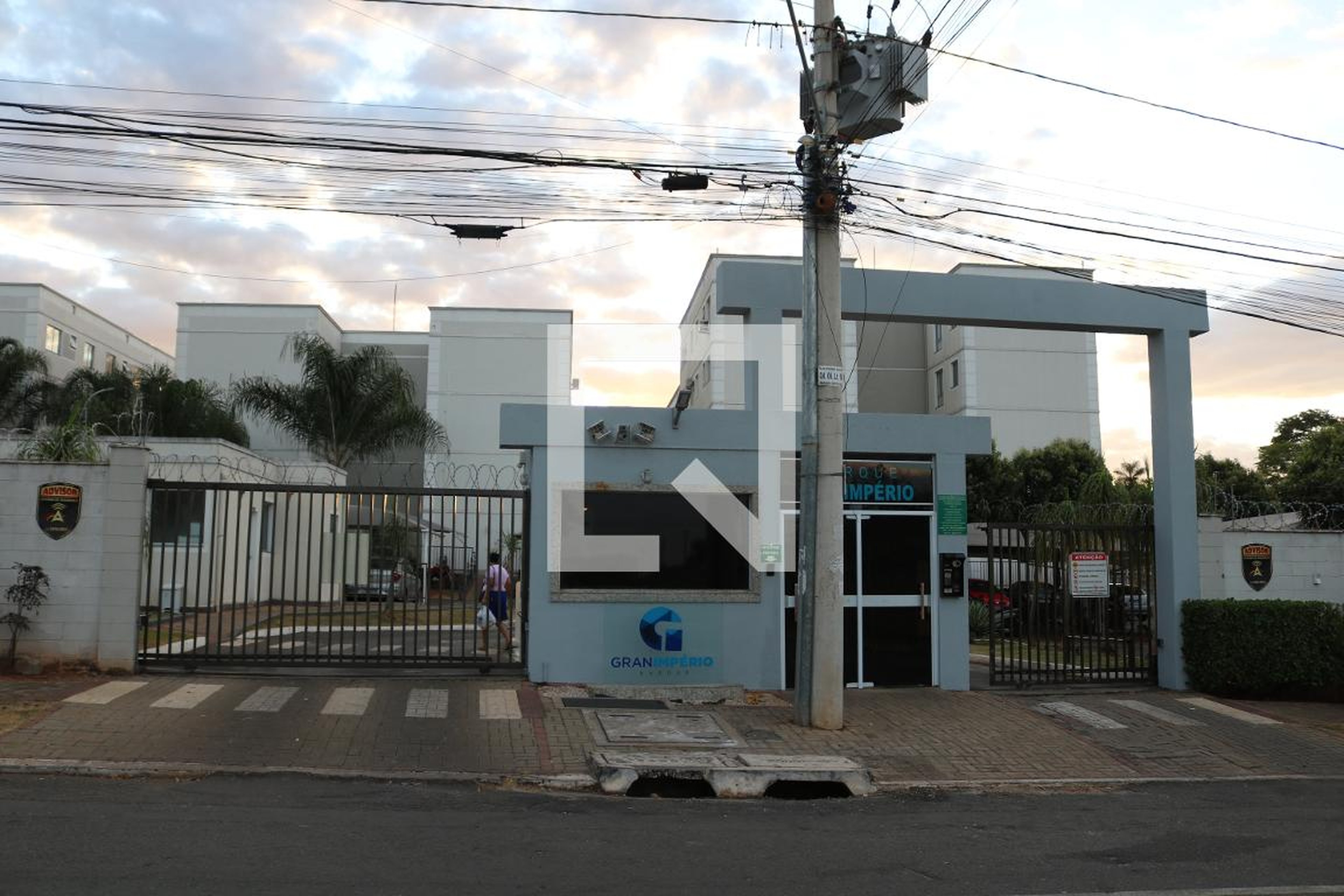 Fachada Condomínio em Rua do Imperador, Sn