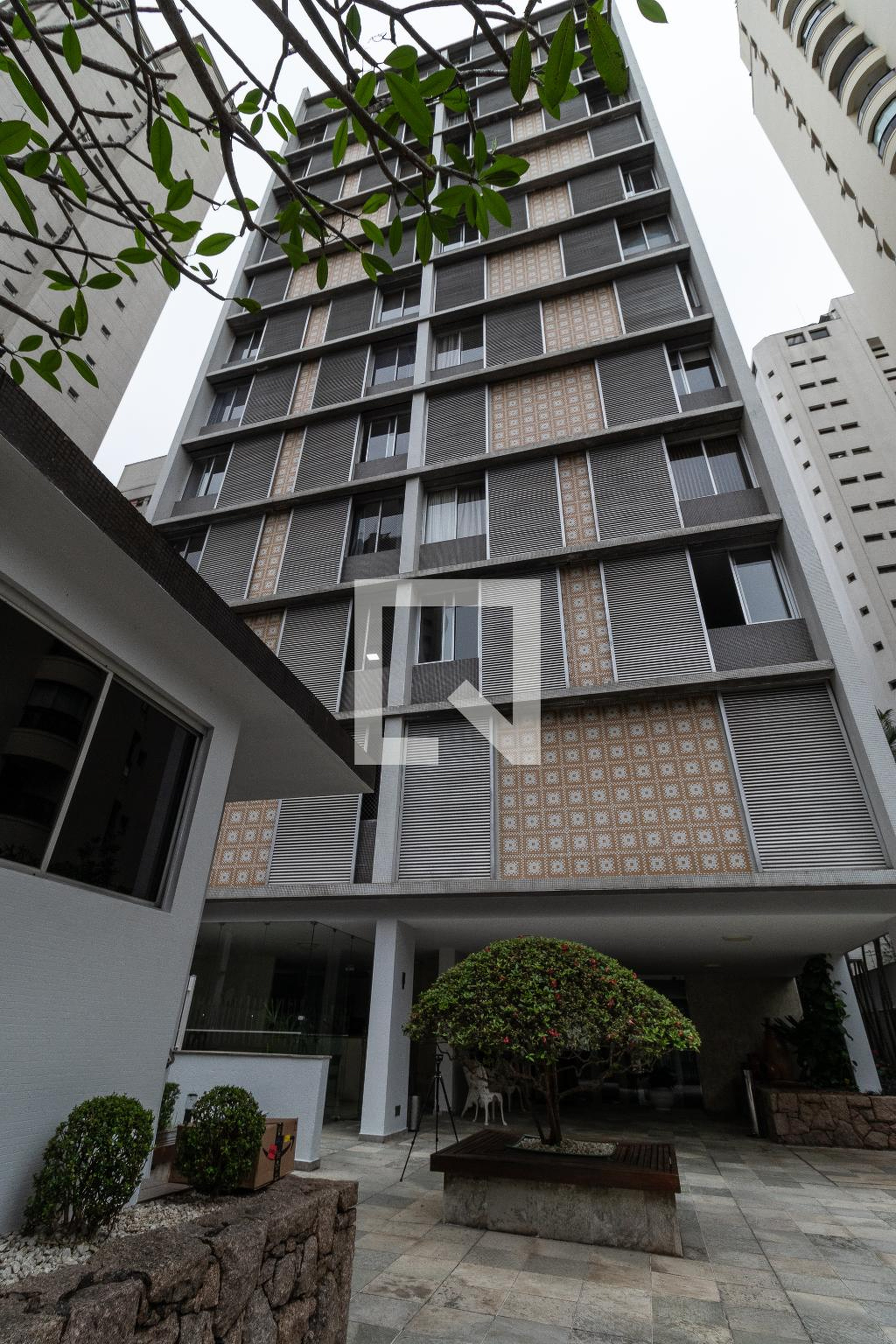 Fachada do Prédio Condomínio Catânia