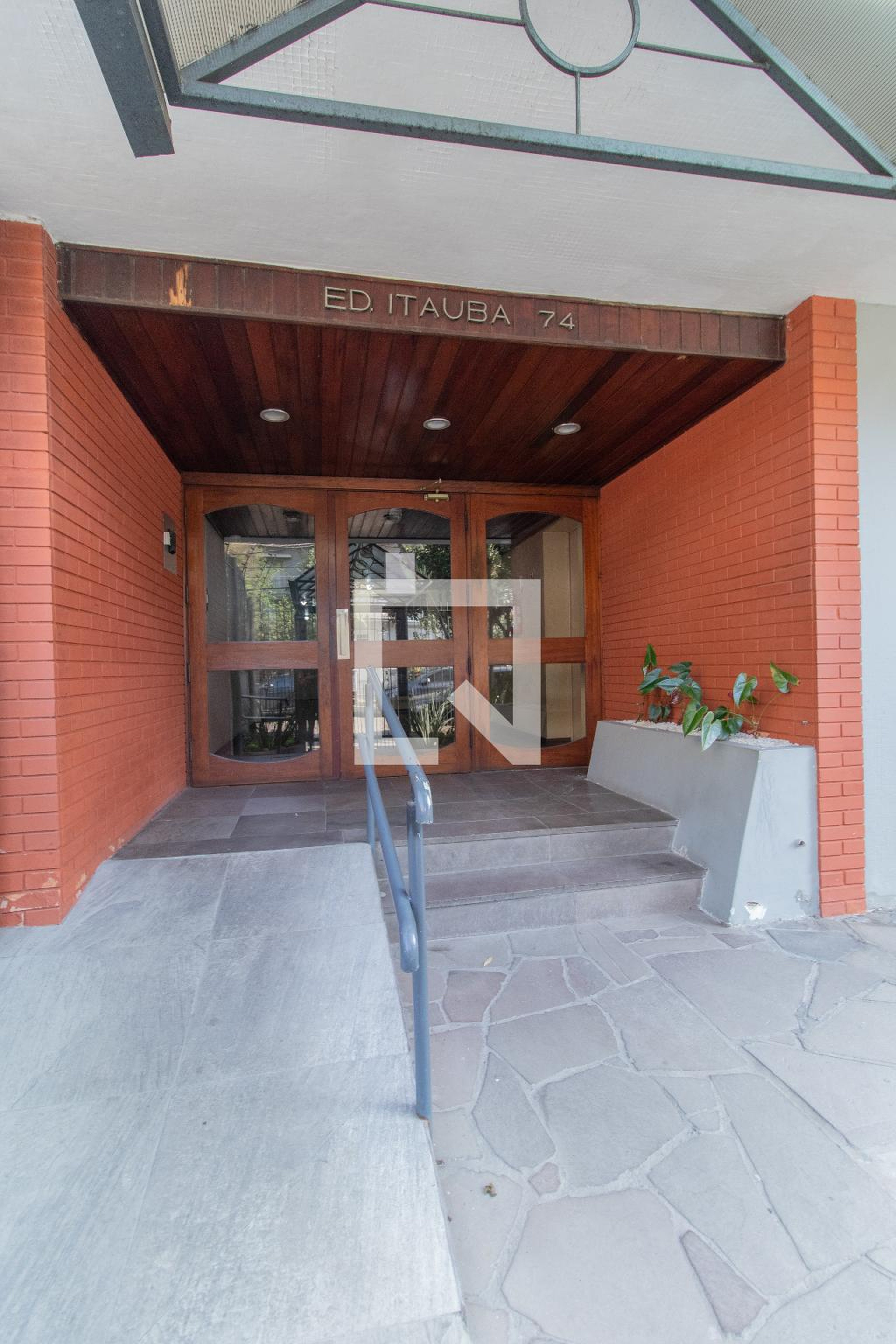 Entrada - Edifício Itauba