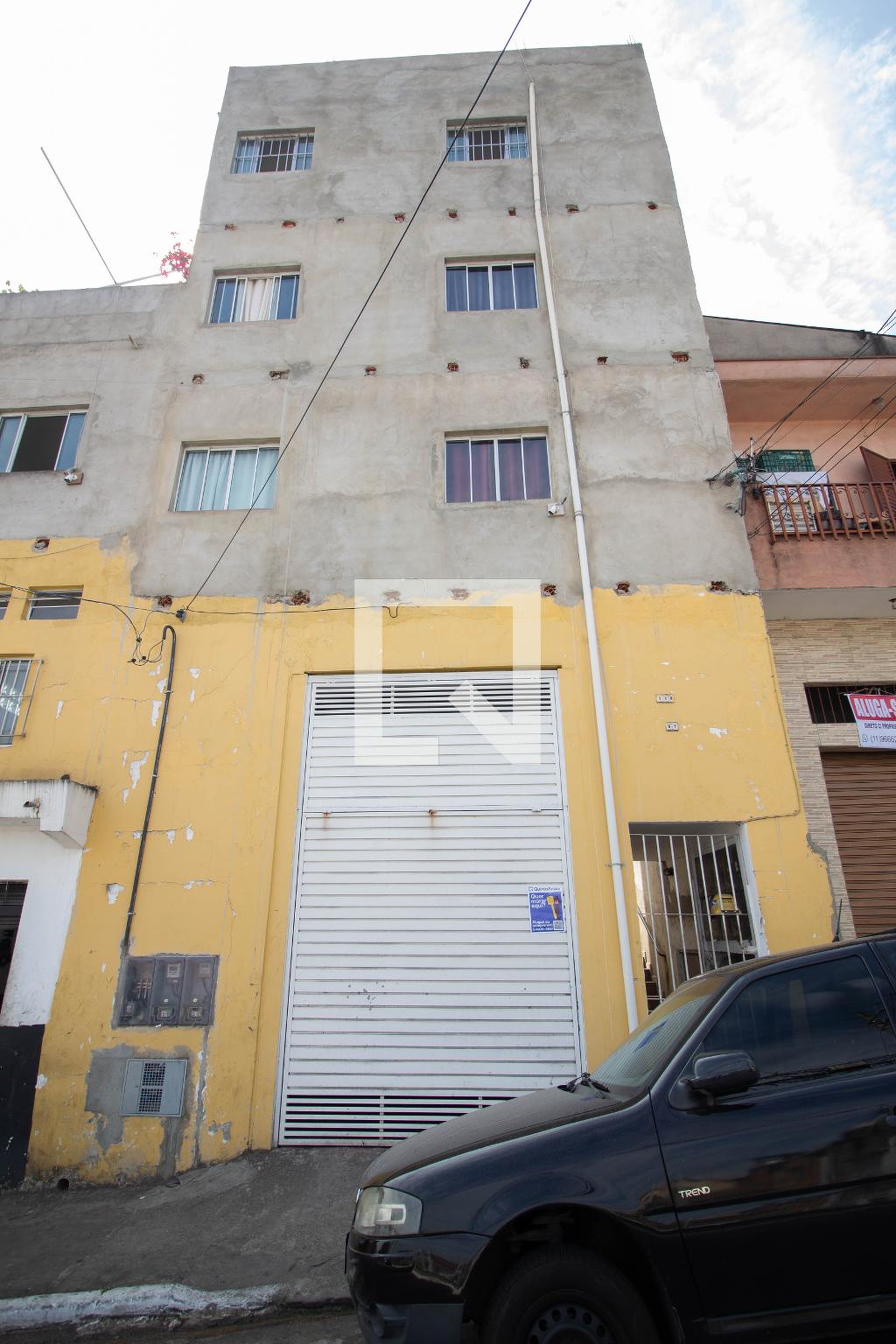 Fachada Condomínio em Rua João Maurício da Costa Jubim, 110