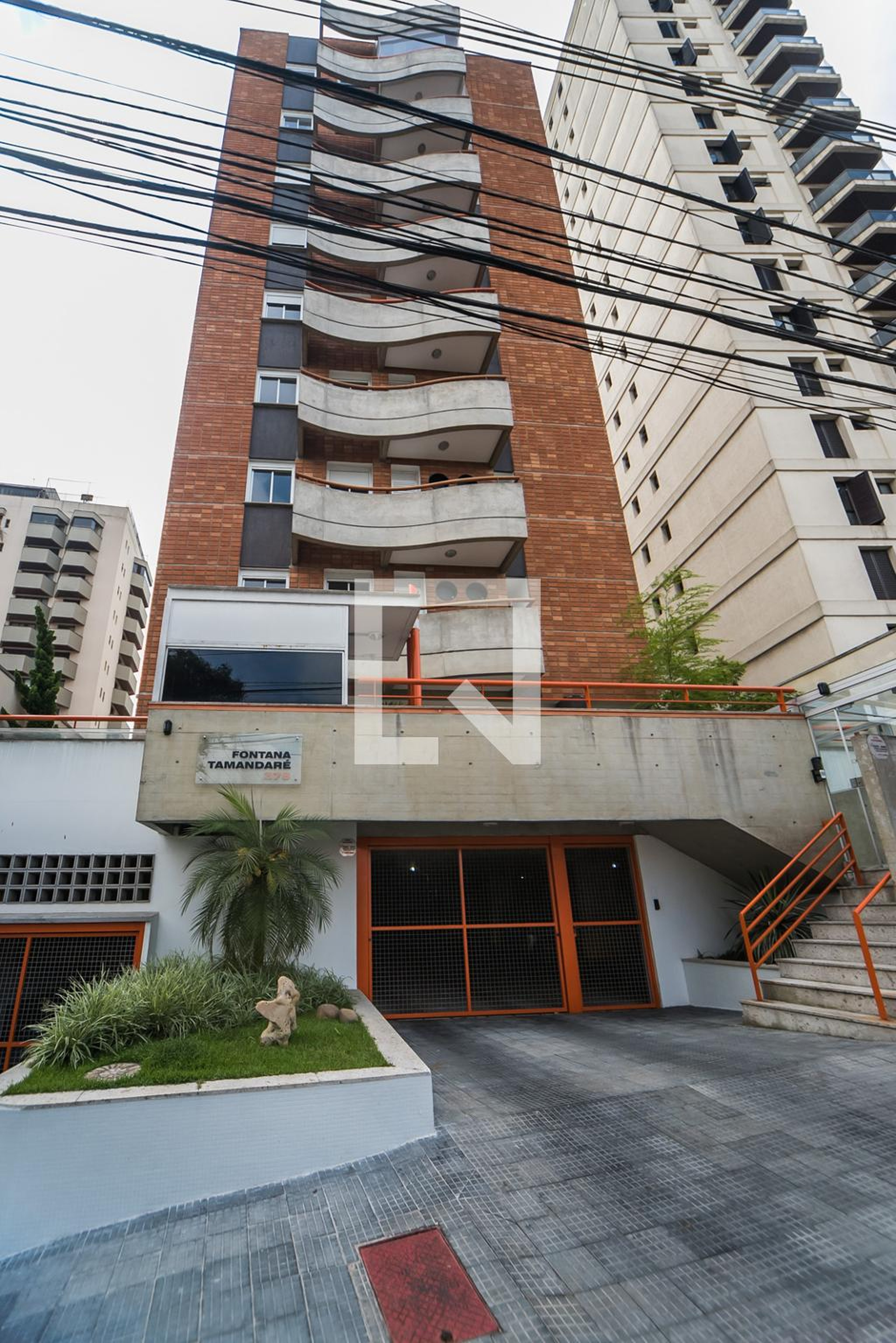 Fachada Condomínio Fontana Tamandaré