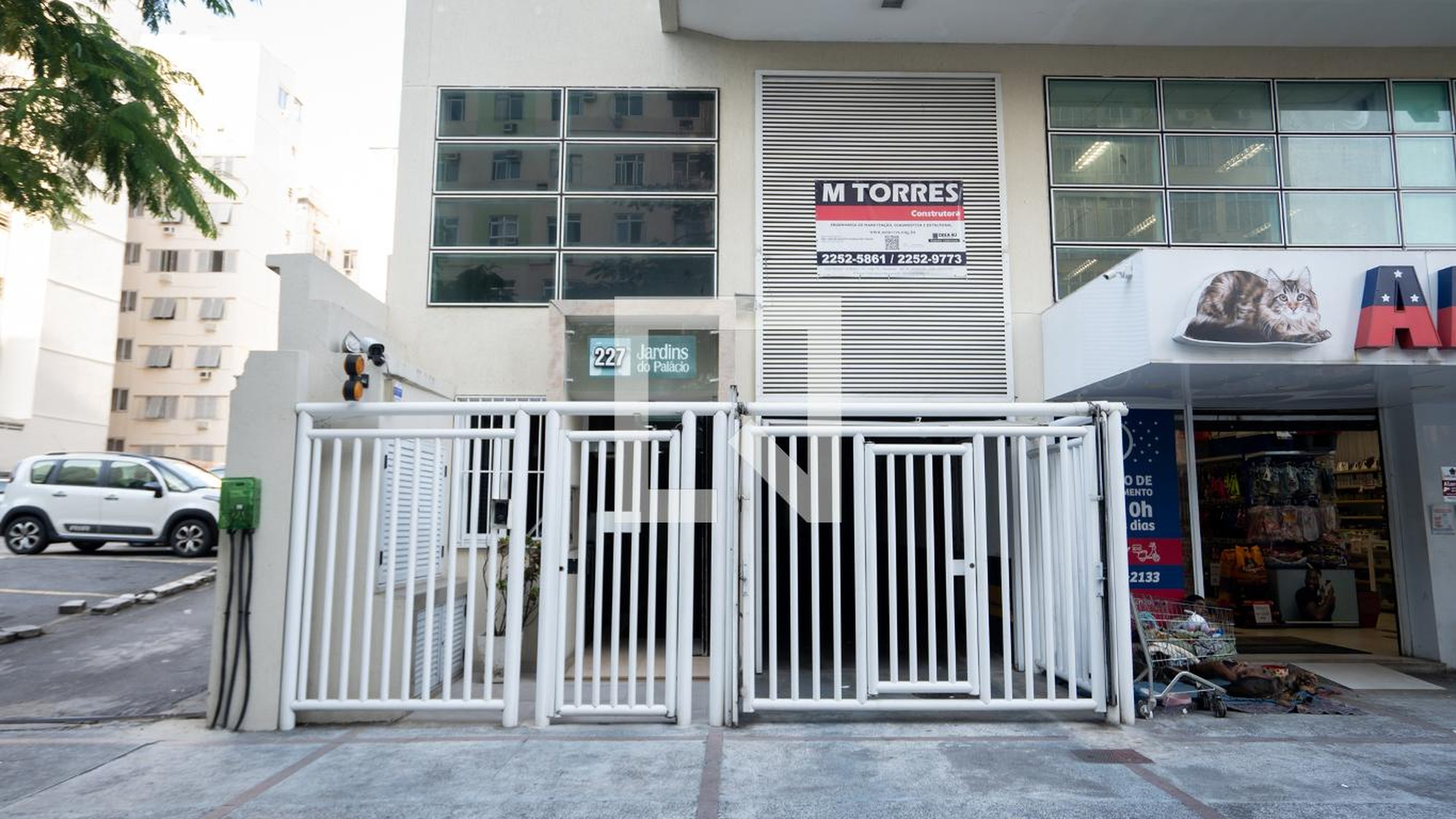 Fachada do Prédio Condomínio Jardins do Palácio