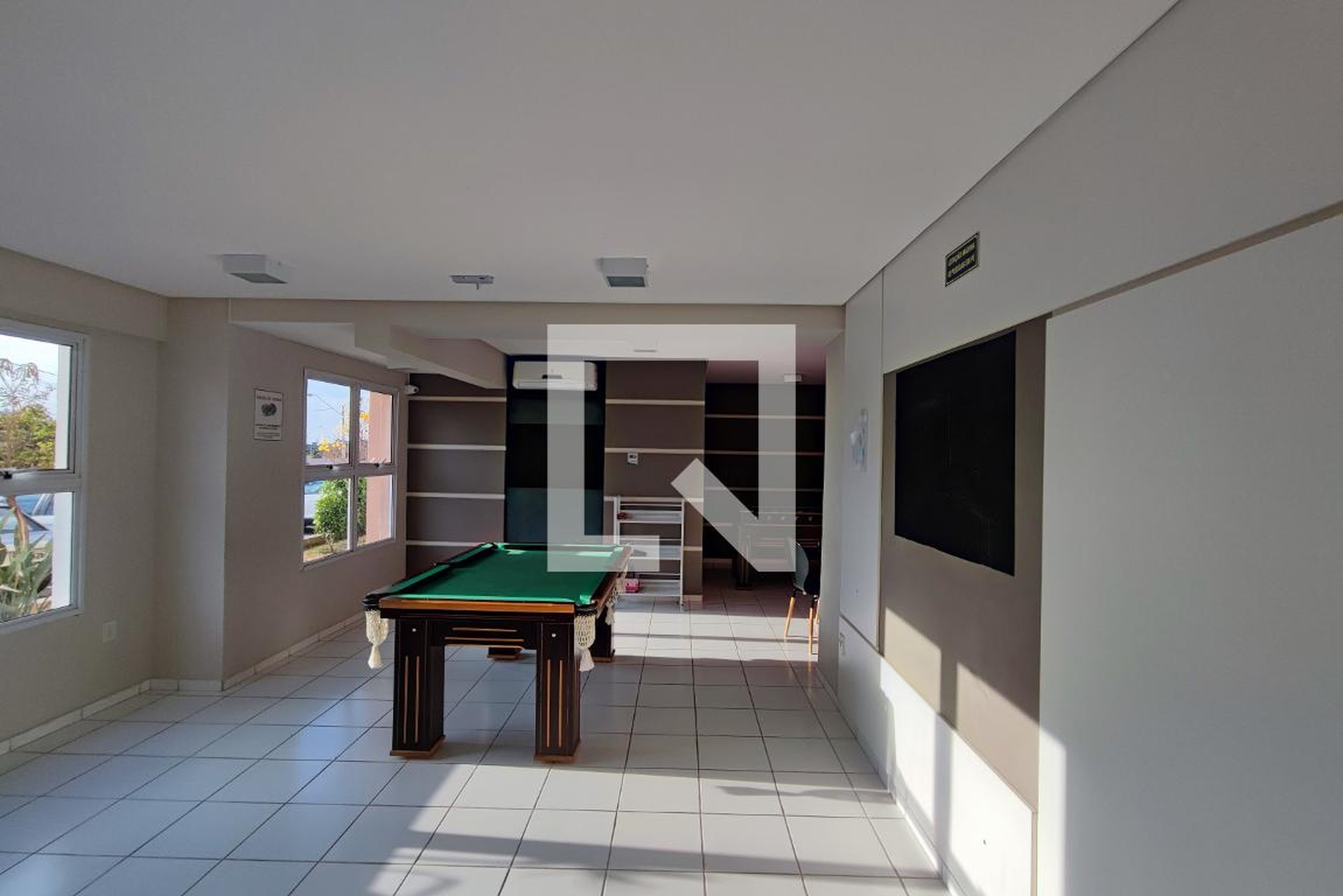Salão de jogos - Residencial Belvedere