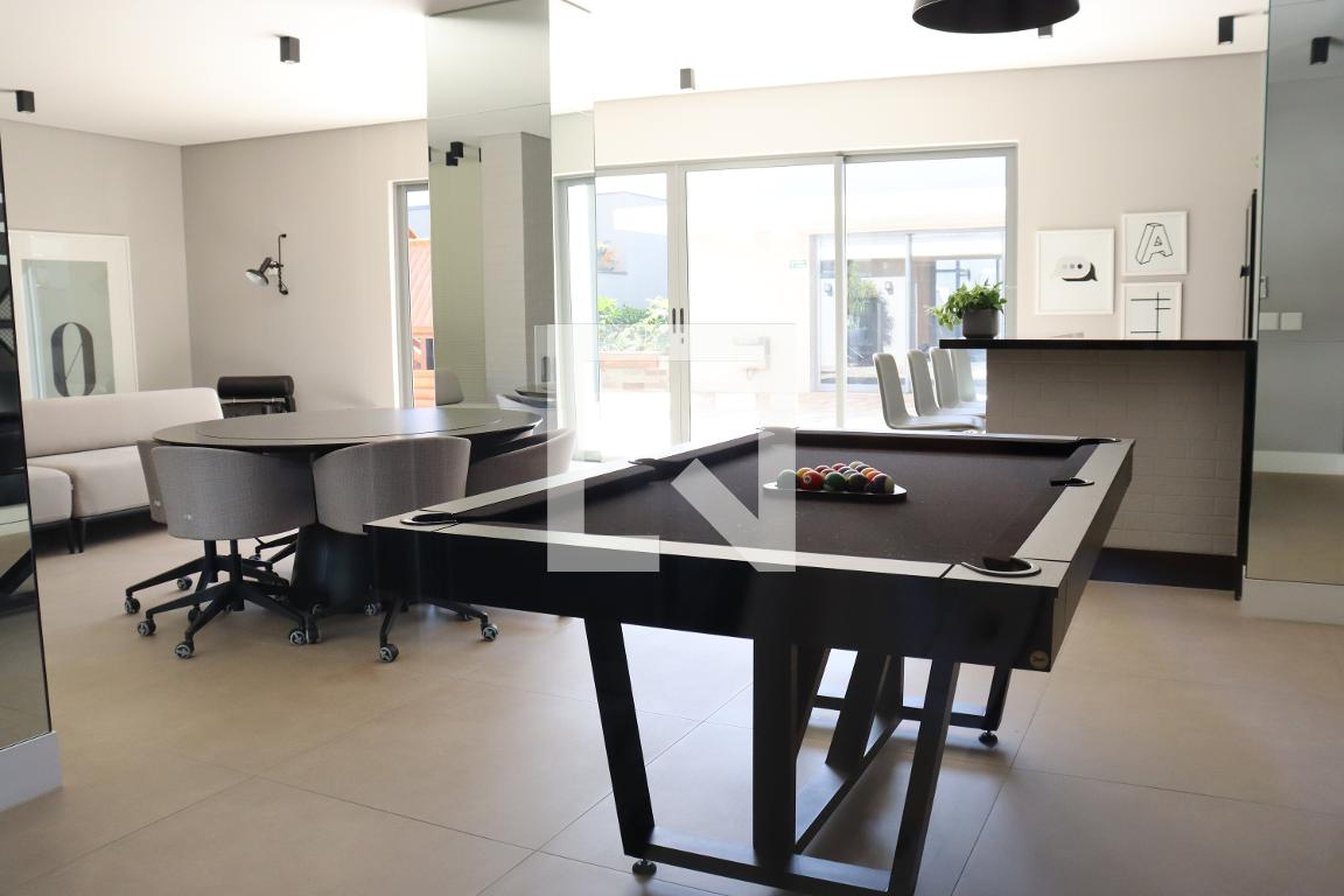 Salão de jogos - Vitra | Plaenge