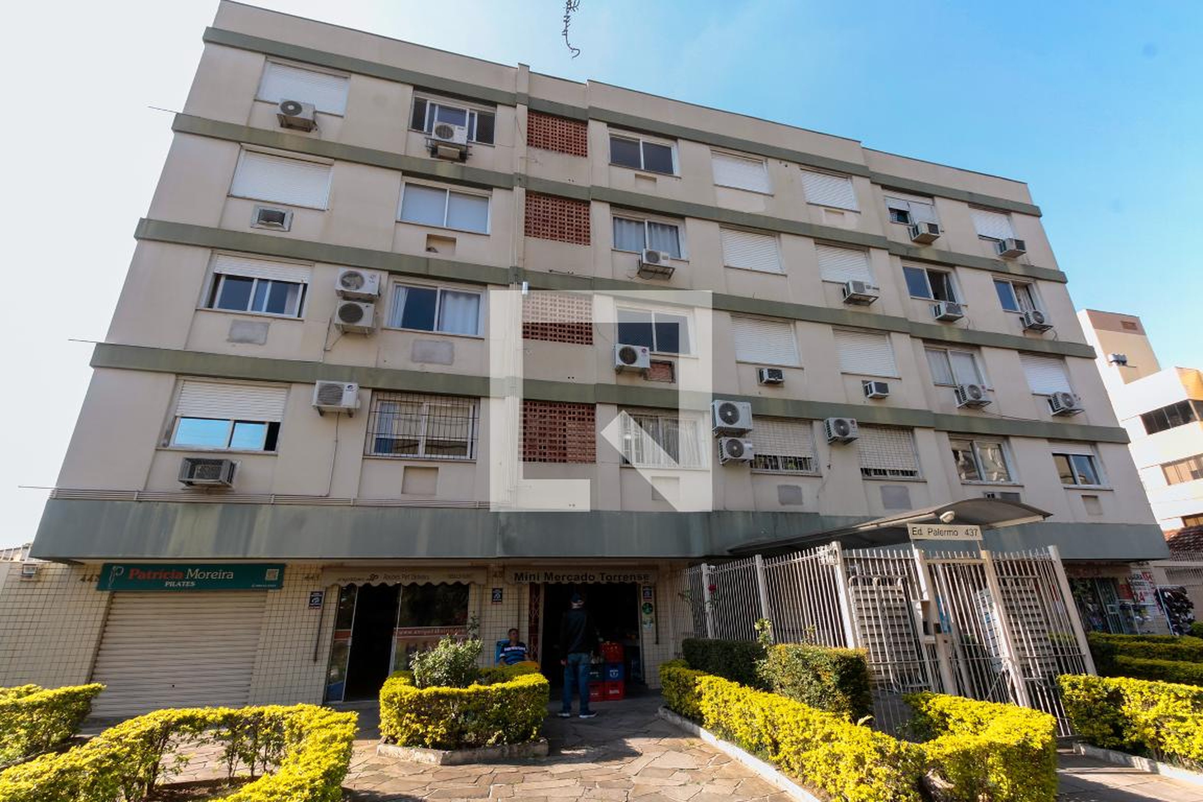 Fachada Edifício Palermo