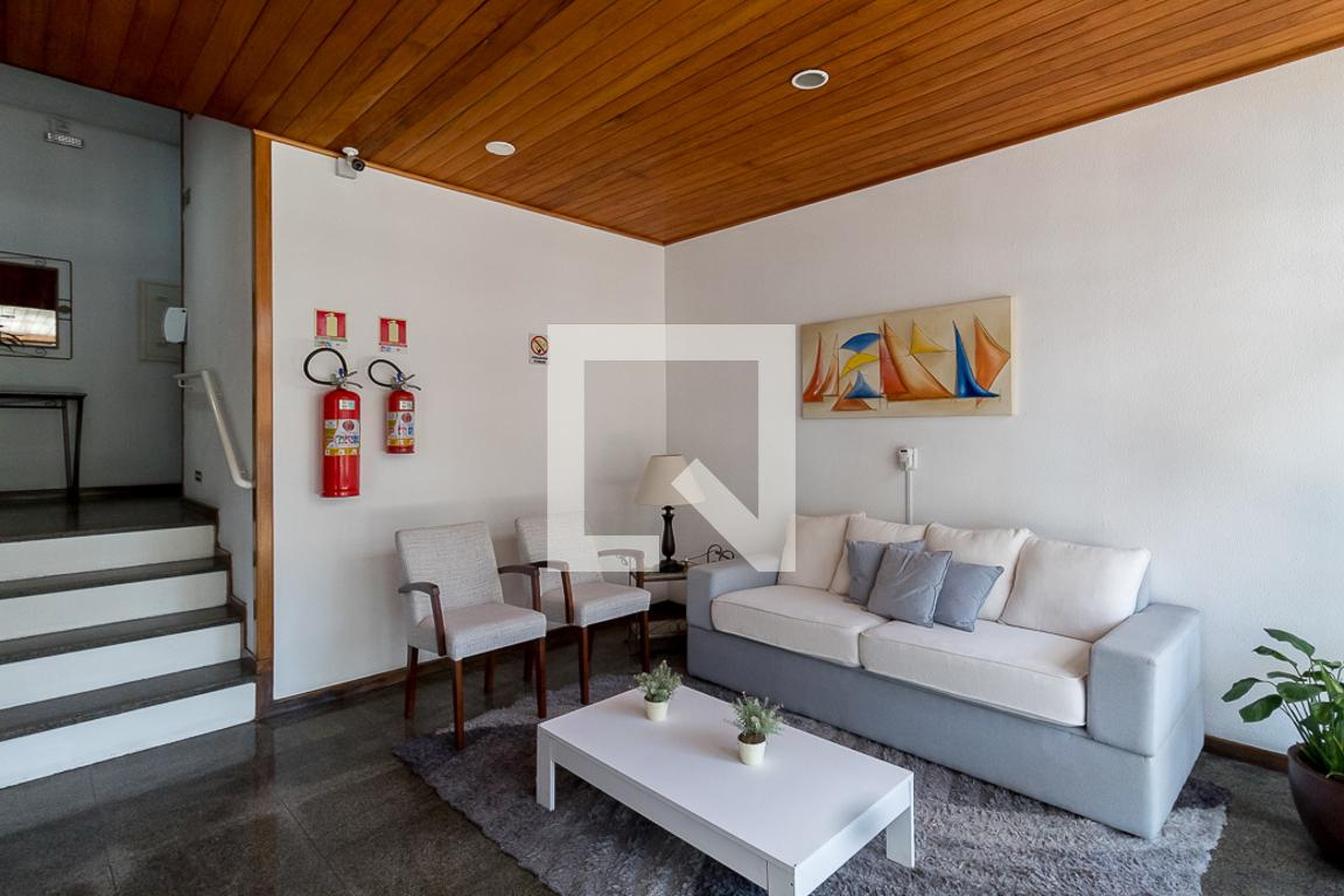 Hall de entrada - Edifício Villa Cancun