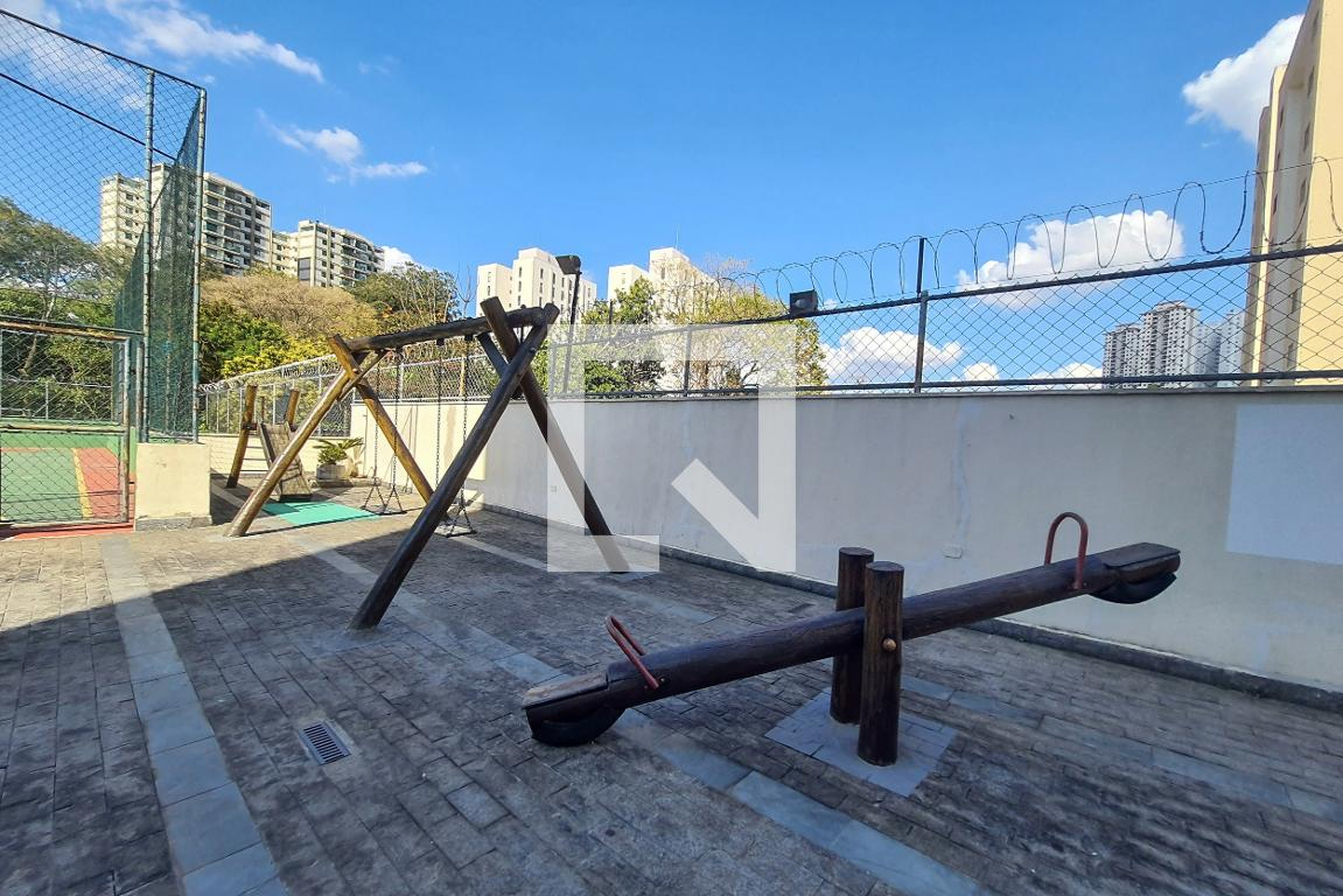 Playground - Conjunto Residencial