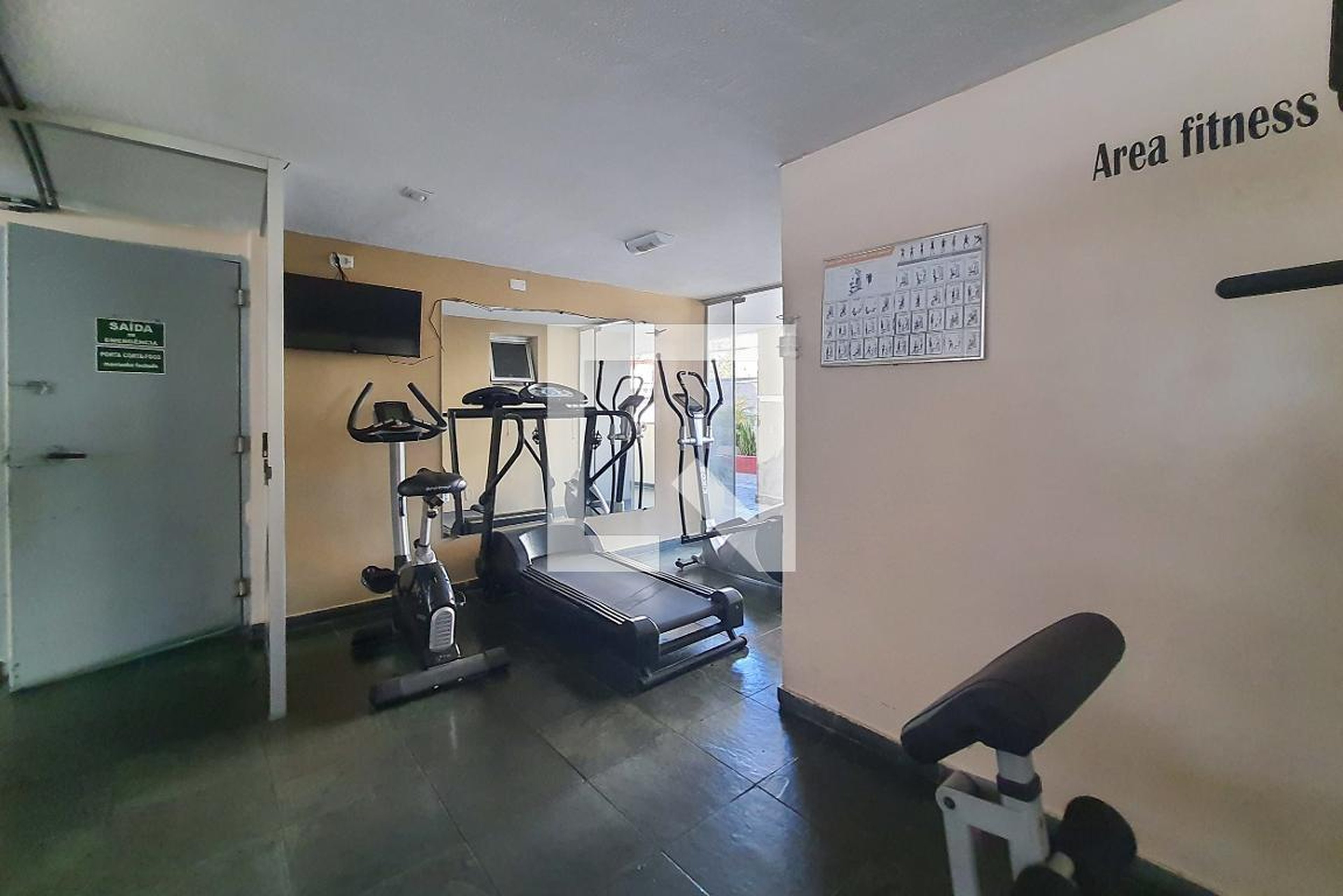 Academia - Conjunto Residencial