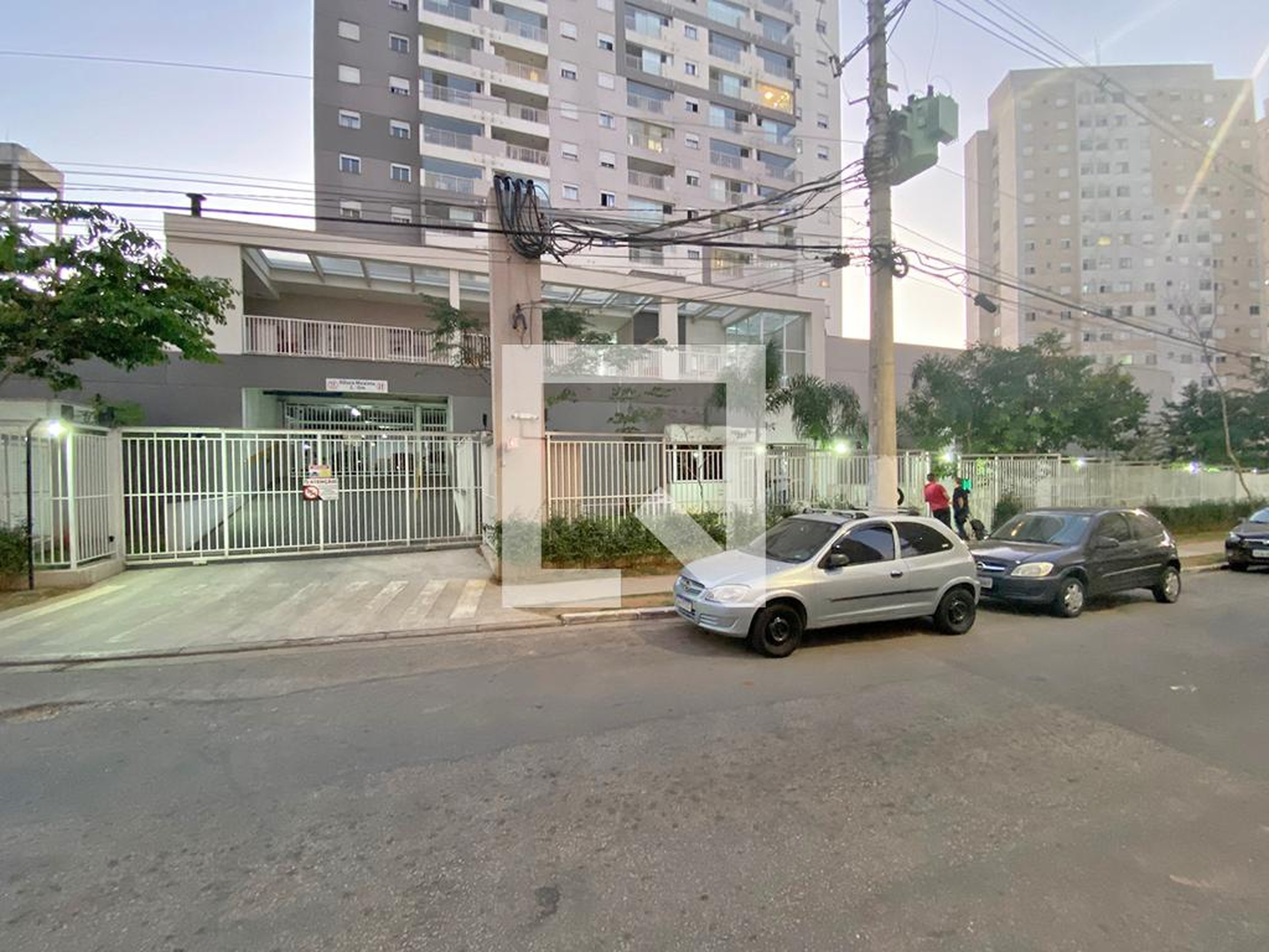 Fachada Condomínio em Rua Intendência, 250