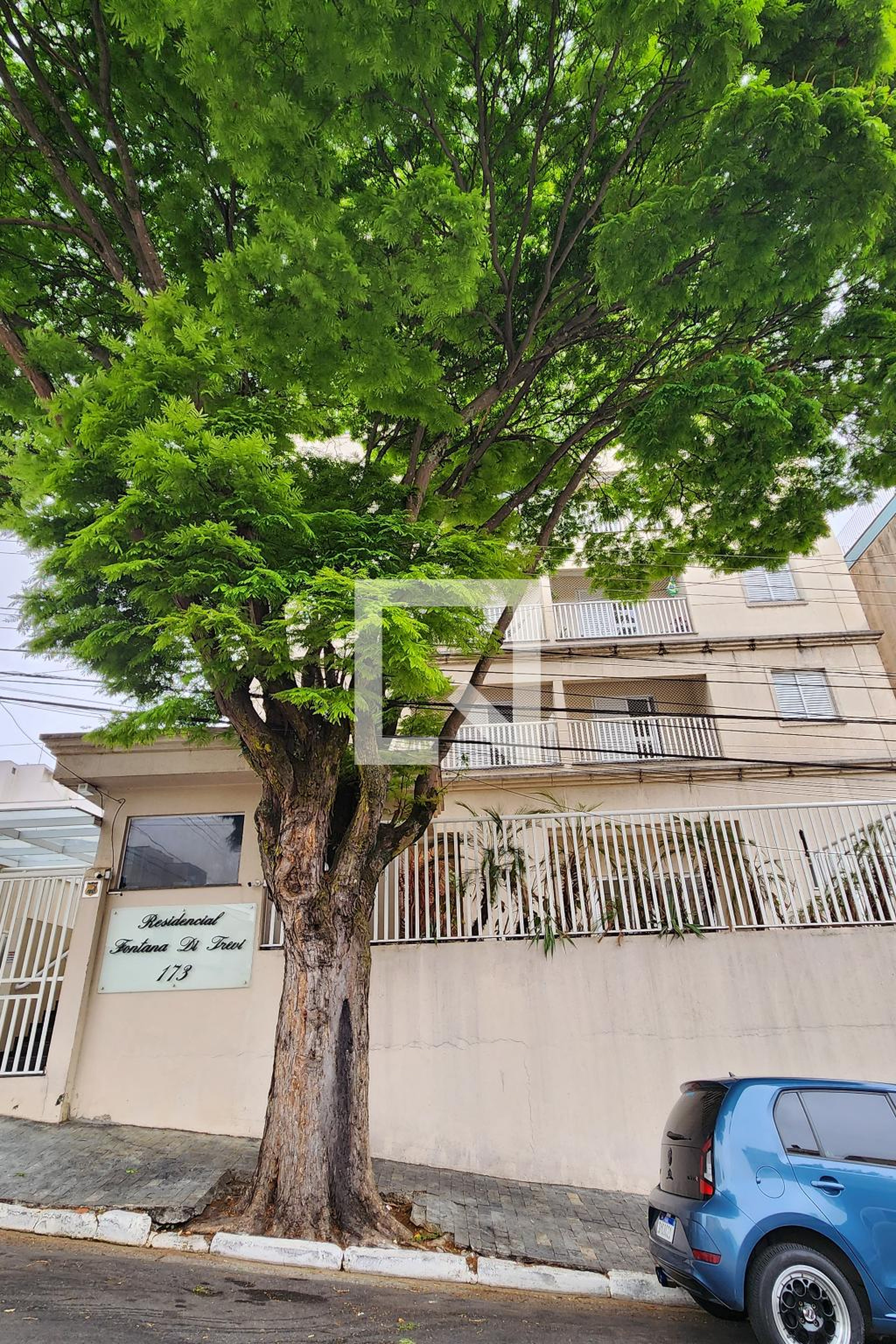 Fachada Condomínio Fontana di Trevi