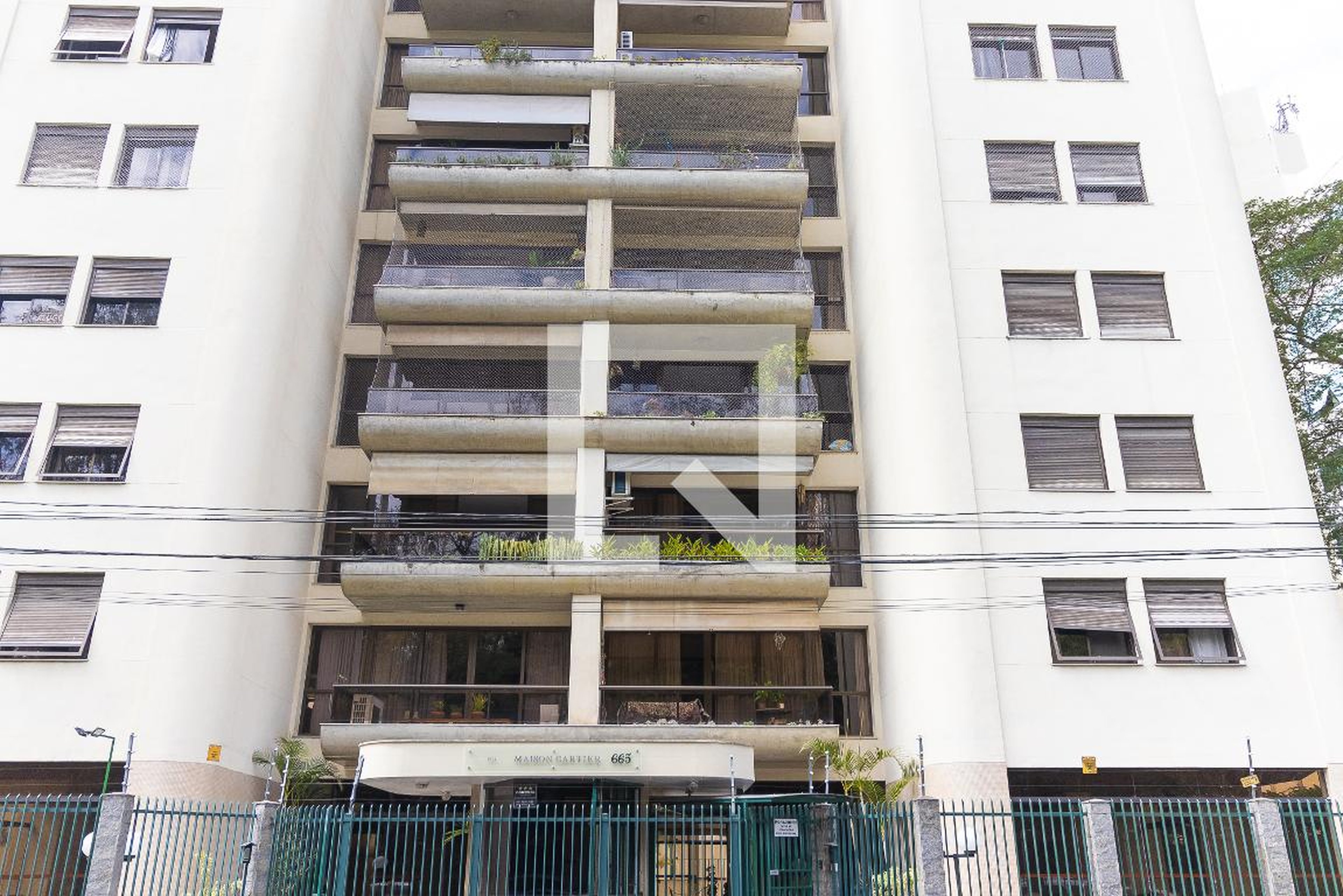 Fachada Condomínio Maison Cartier