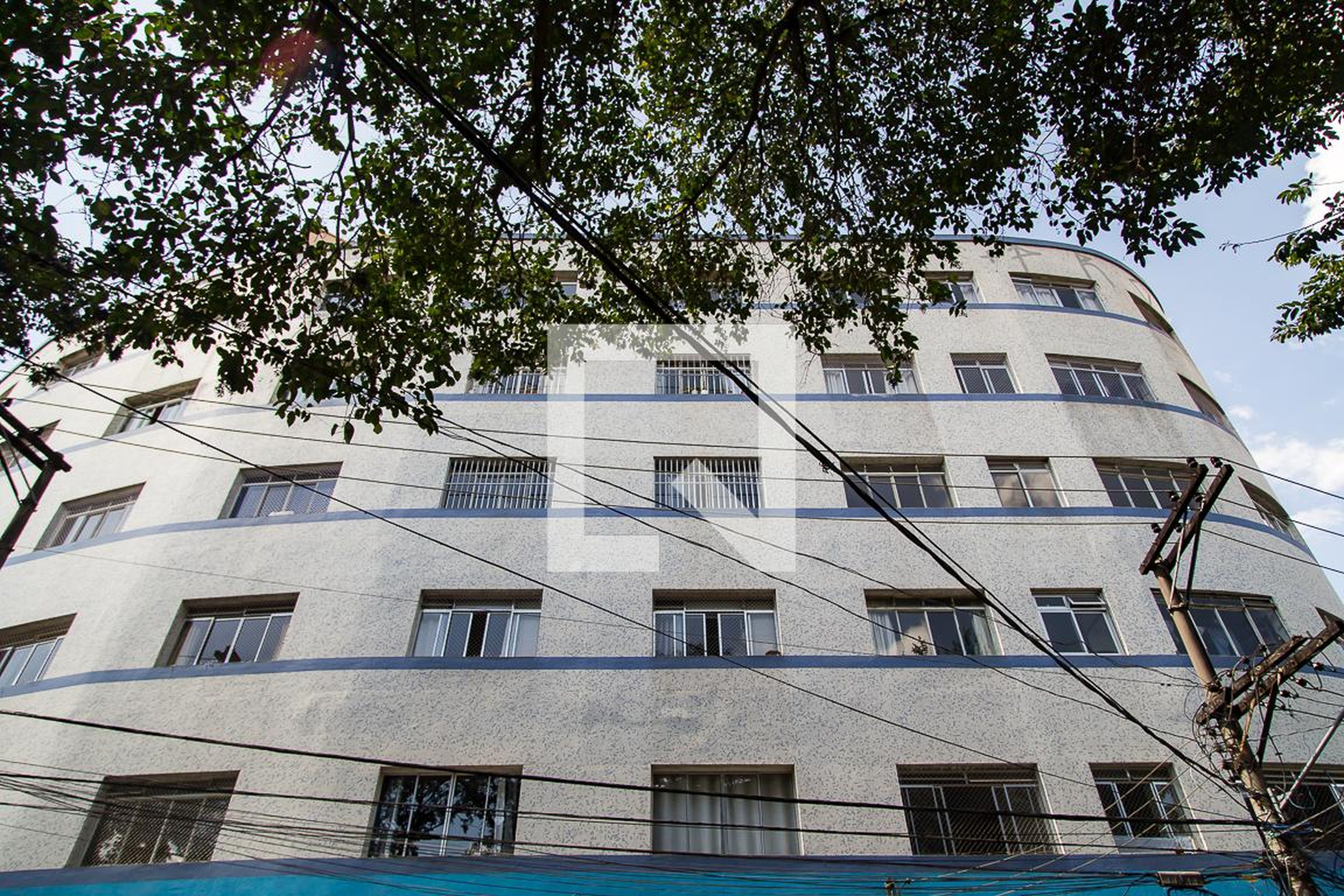 Fachada Edifício Pitangueiras